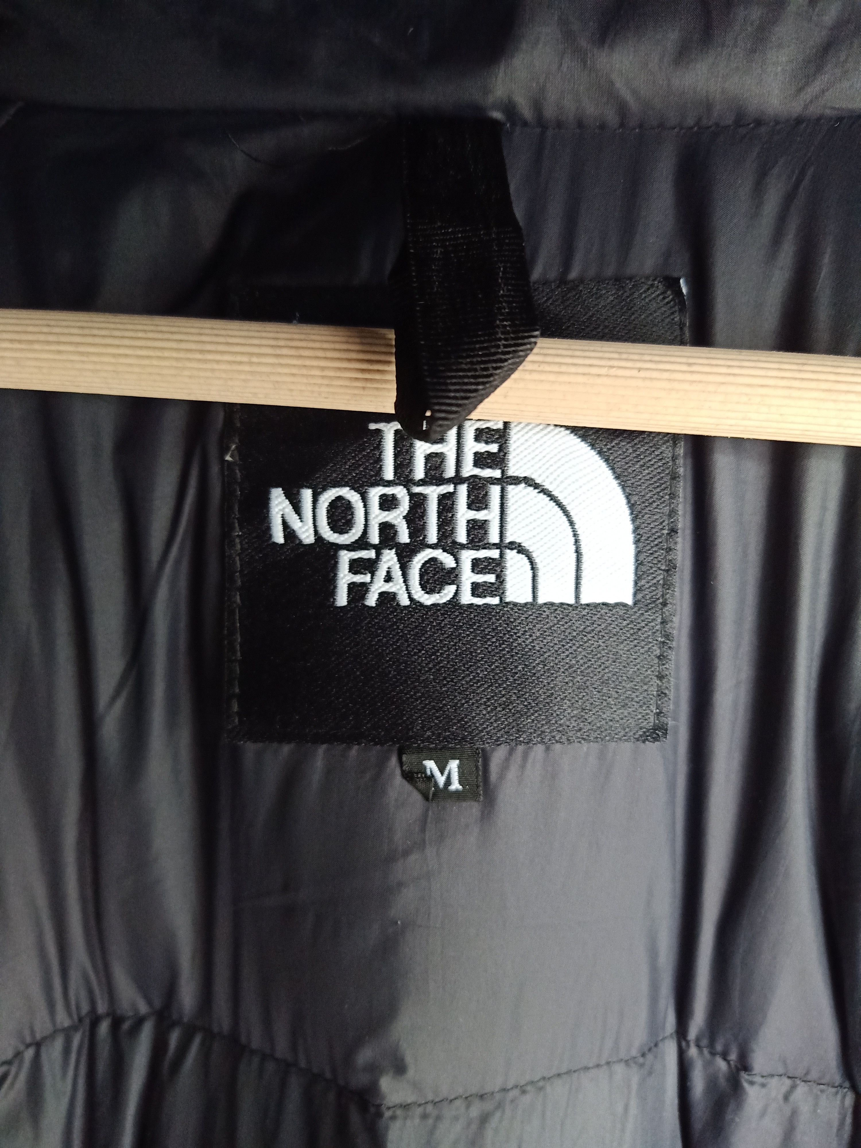 The North Face × Vintage The North Face Pertex Quantum Puffer Faux Fur Hoodie Size US M / EU 48-50 / 2 - 8 Thumbnail