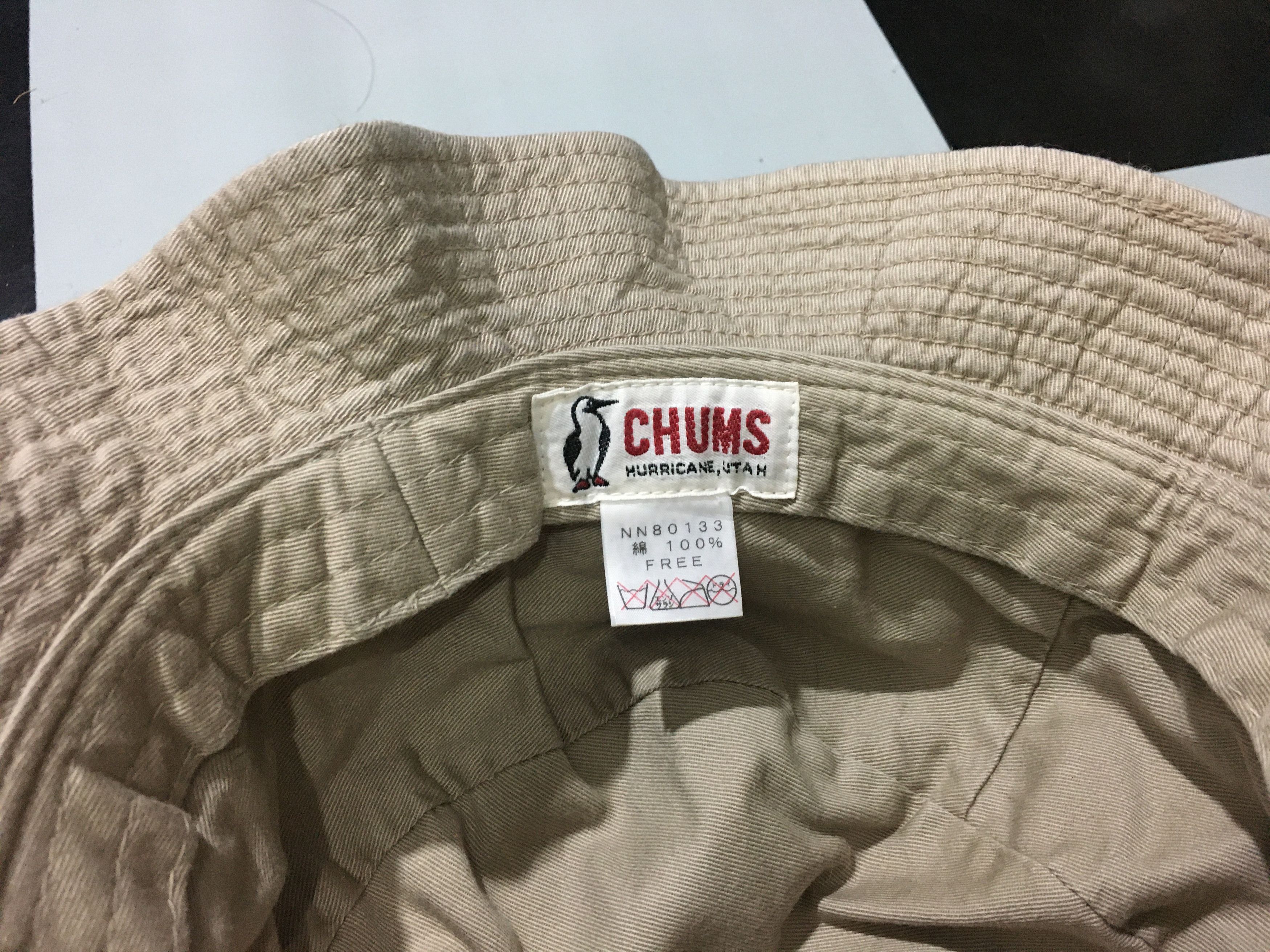 Chums × The North Face Rare Chums x The North Face Bucket Hat Patchwork Printed Size ONE SIZE - 5 Thumbnail