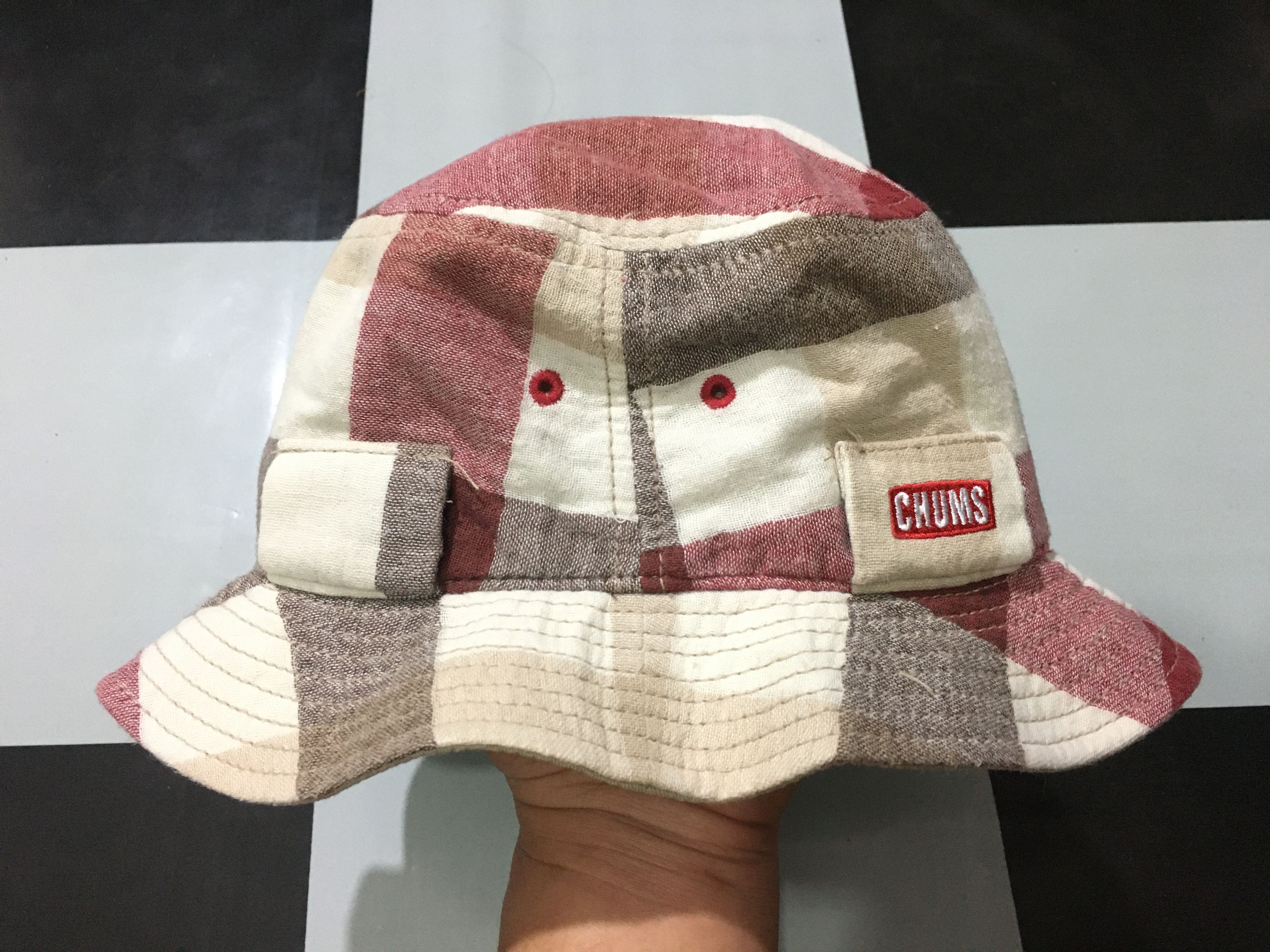 Chums × The North Face Rare Chums x The North Face Bucket Hat Patchwork Printed Size ONE SIZE - 4 Thumbnail