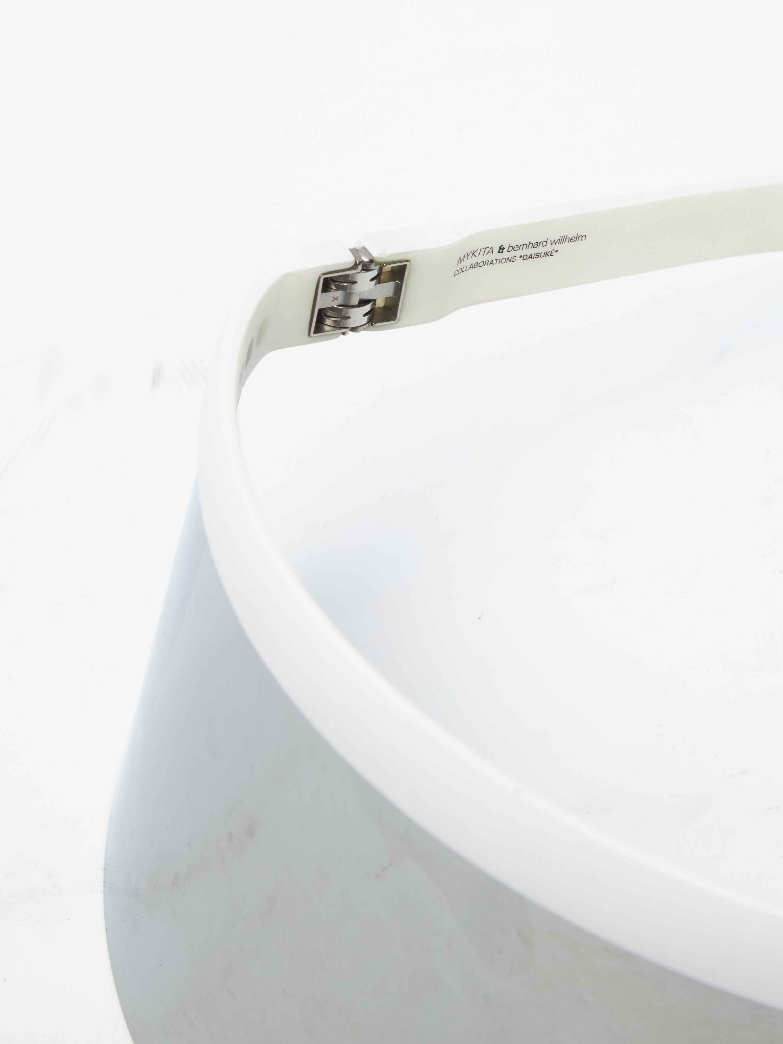 Bernhard Willhelm × Mykita Daisuke Collaboration Mirror Plain Mask Glasses Size ONE SIZE - 5 Thumbnail