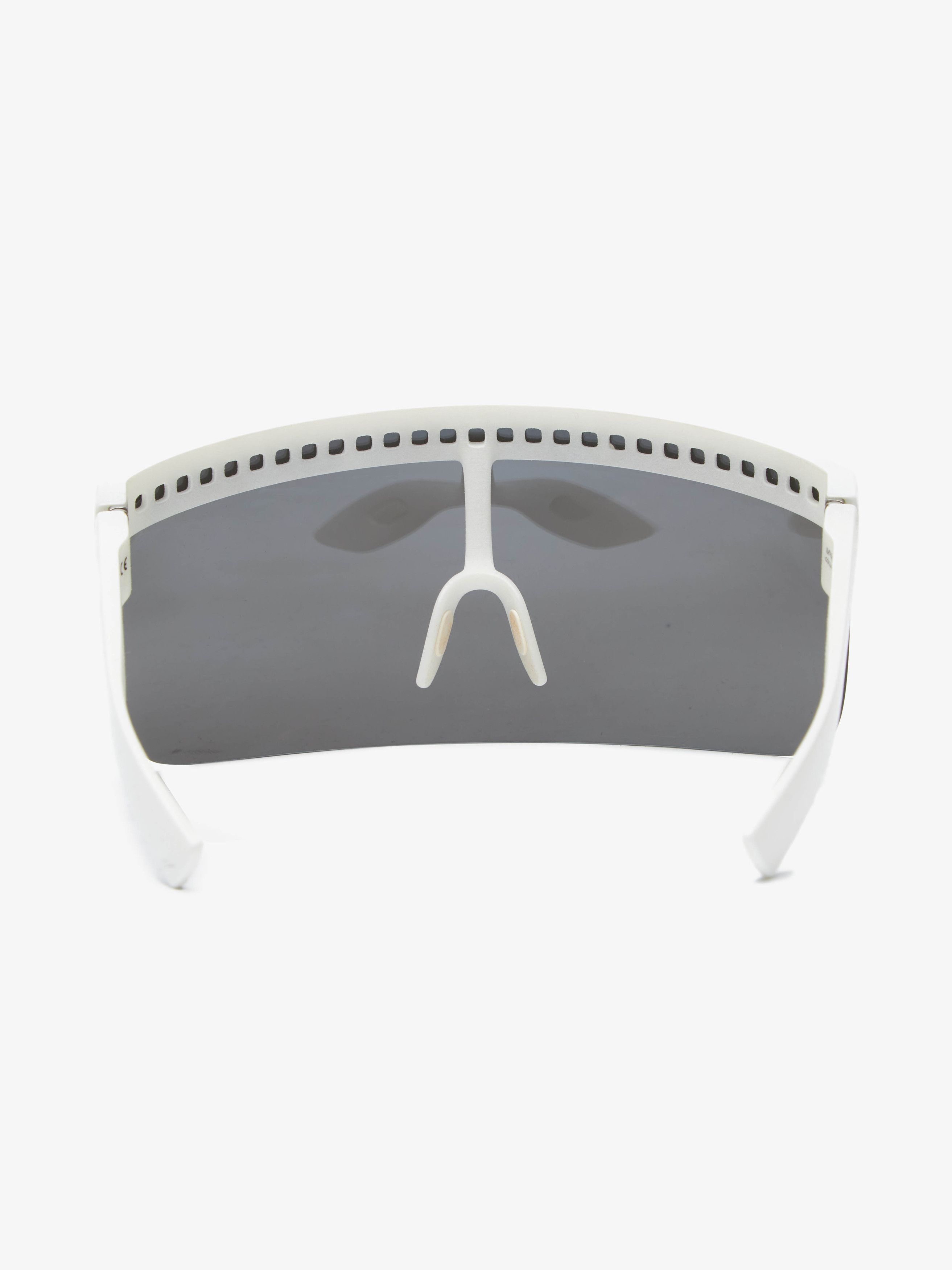 Bernhard Willhelm × Mykita Daisuke Collaboration Mirror Plain Mask Glasses Size ONE SIZE - 3 Thumbnail