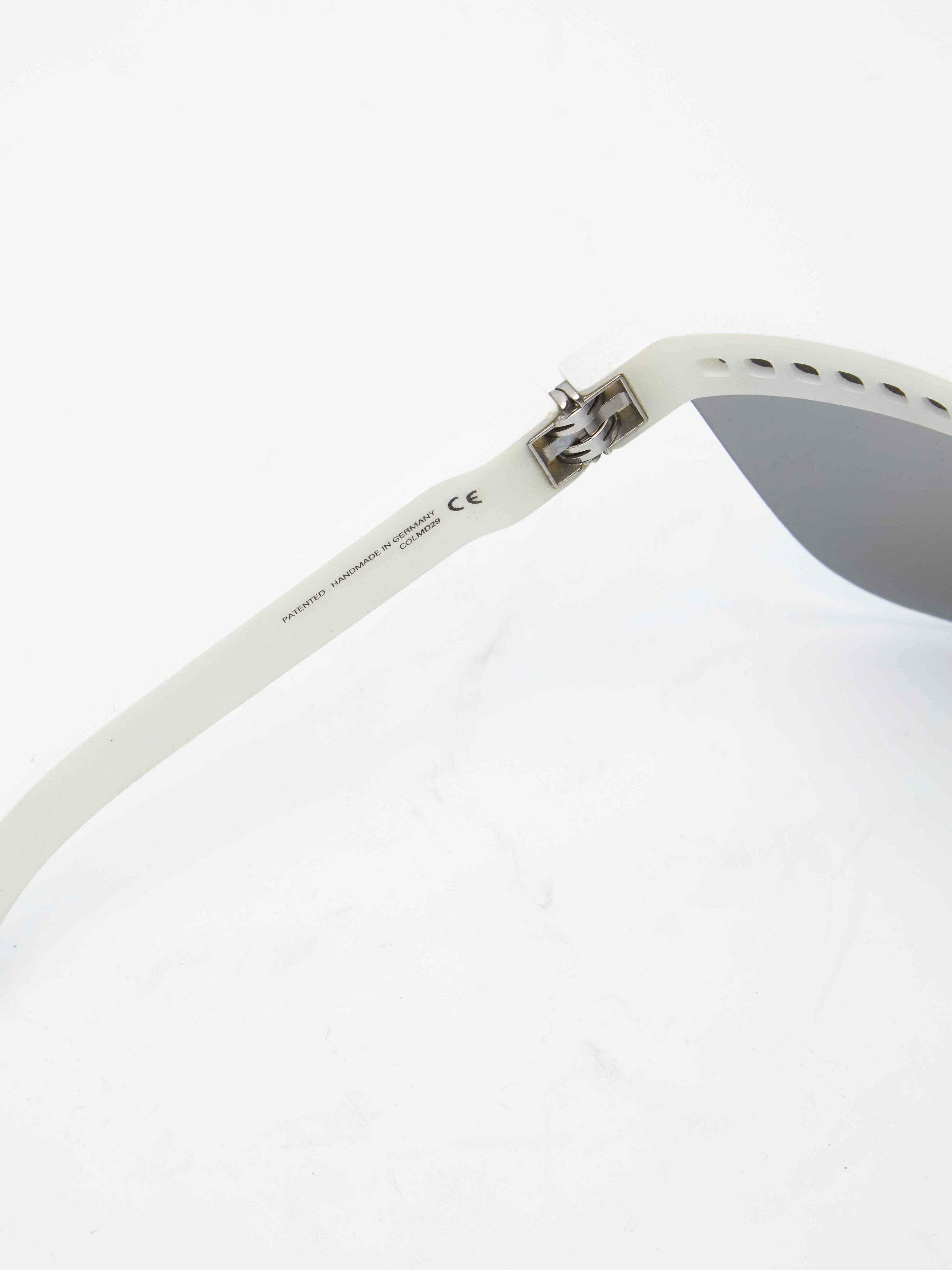 Bernhard Willhelm × Mykita Daisuke Collaboration Mirror Plain Mask Glasses Size ONE SIZE - 6 Thumbnail