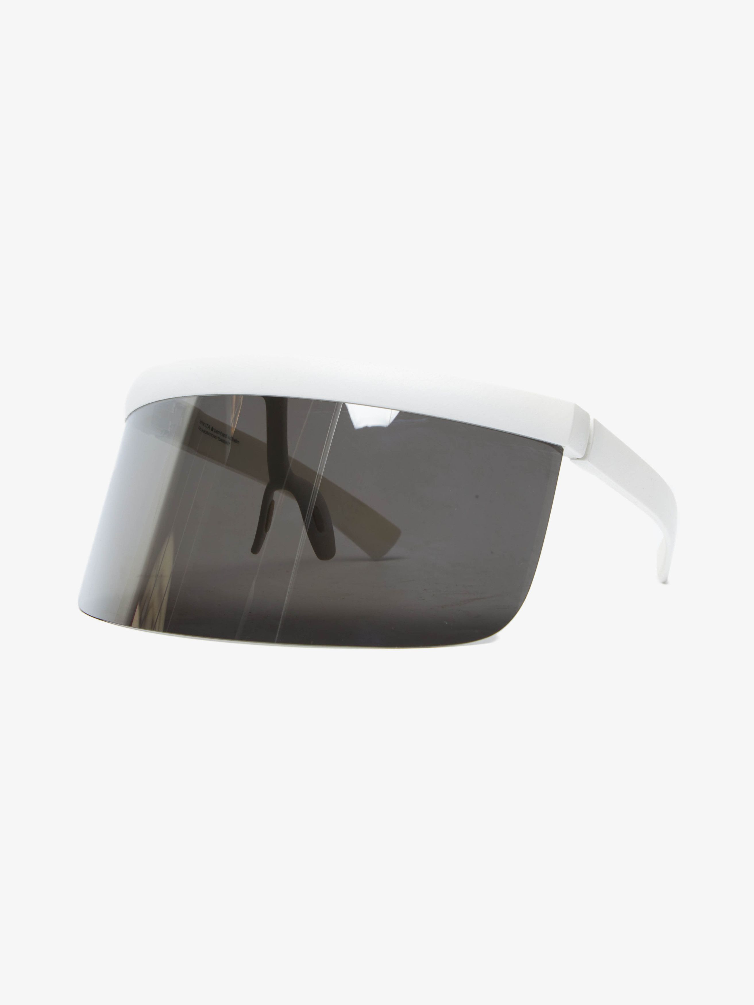 Bernhard Willhelm × Mykita Daisuke Collaboration Mirror Plain Mask Glasses Size ONE SIZE - 2 Thumbnail