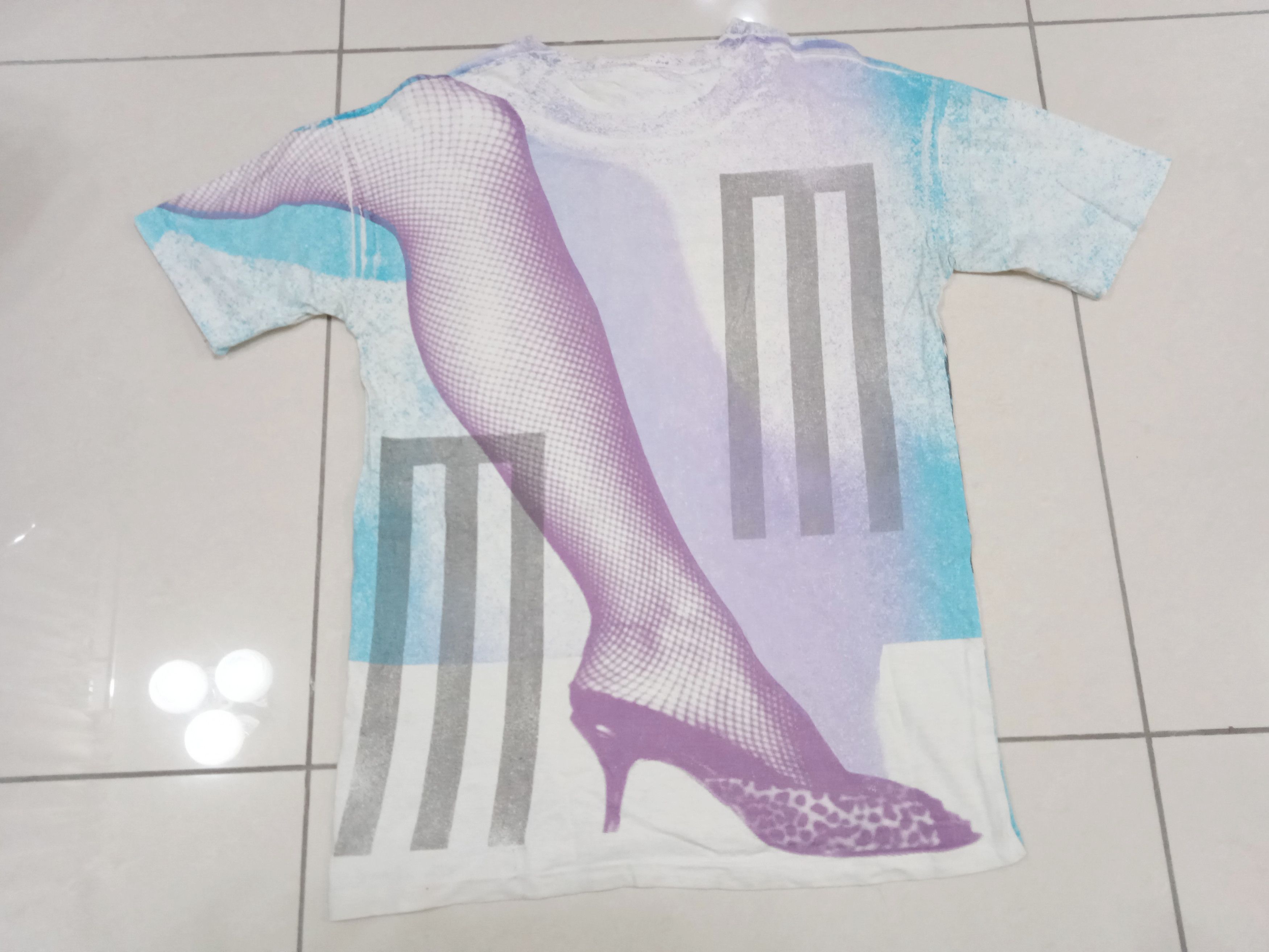 Vintage Vintage 90s Madonna All Over Print 1991 T-Shirt Size US M / EU 48-50 / 2 - 2 Thumbnail