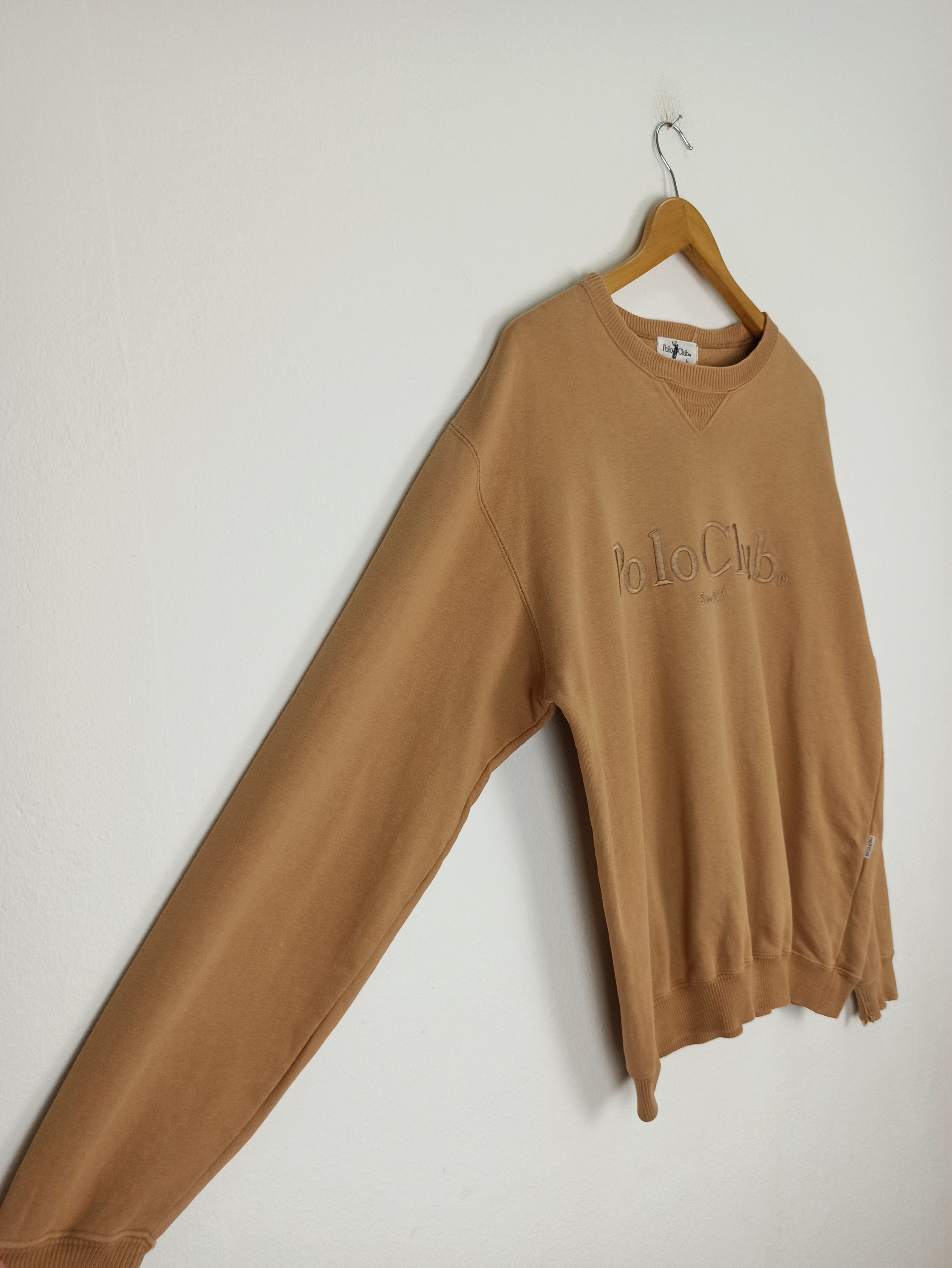 Beverly Hills Polo Club Rare🔥 Polo Club Sweatshirts Size L Brown Colour (c45) Size US L / EU 52-54 / 3 - 3 Thumbnail