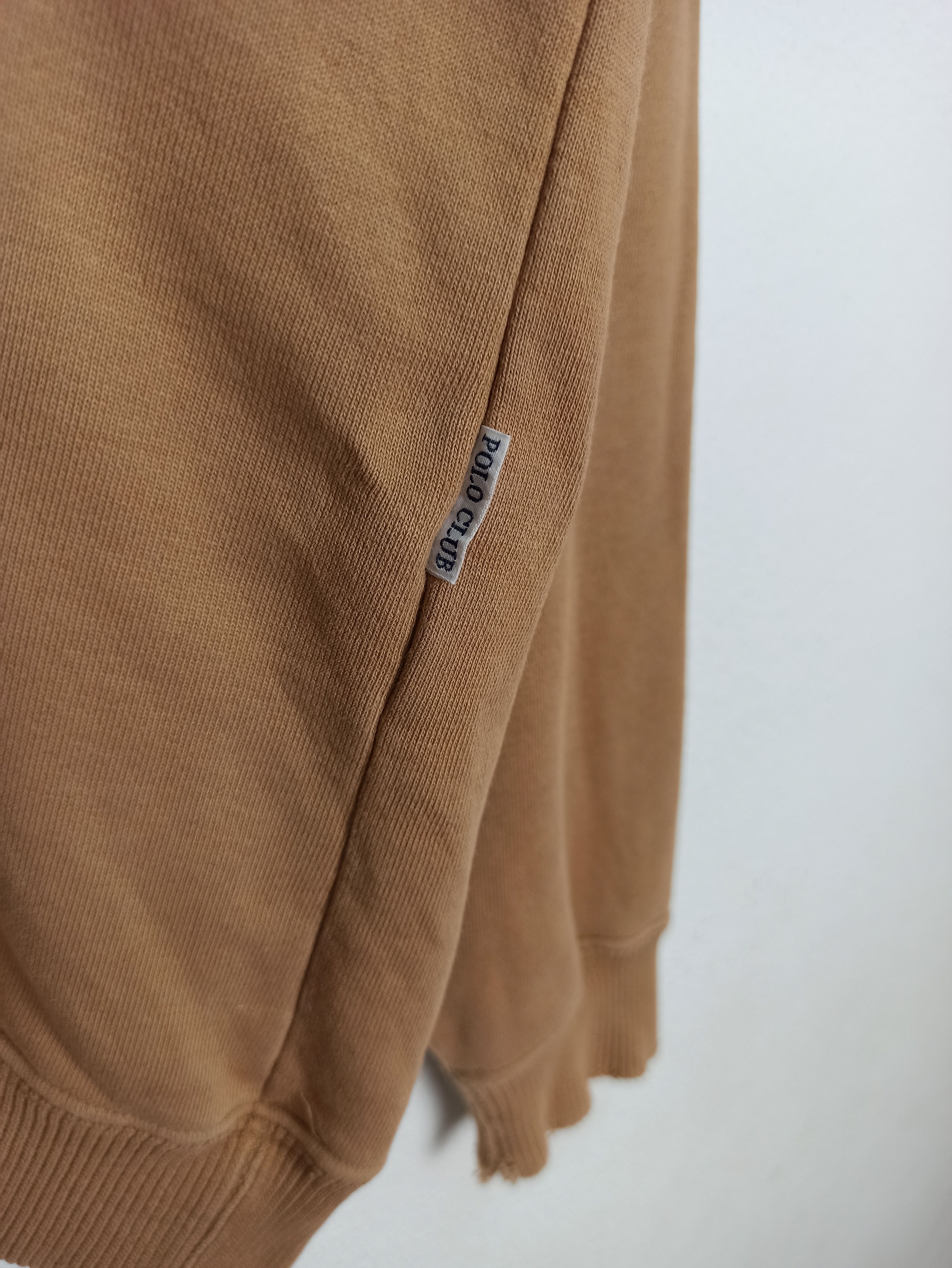 Beverly Hills Polo Club Rare🔥 Polo Club Sweatshirts Size L Brown Colour (c45) Size US L / EU 52-54 / 3 - 4 Thumbnail