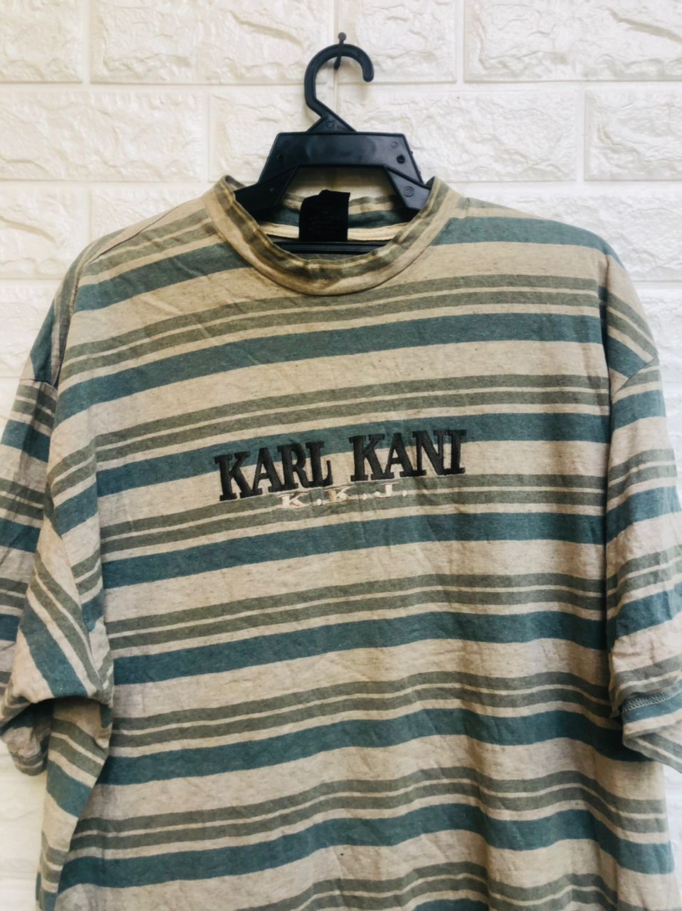 Japanese Brand × Karl Kani × Vintage Vintage Karl Kani Hip Hop Designer Fashion Style Size US XL / EU 56 / 4 - 3 Thumbnail