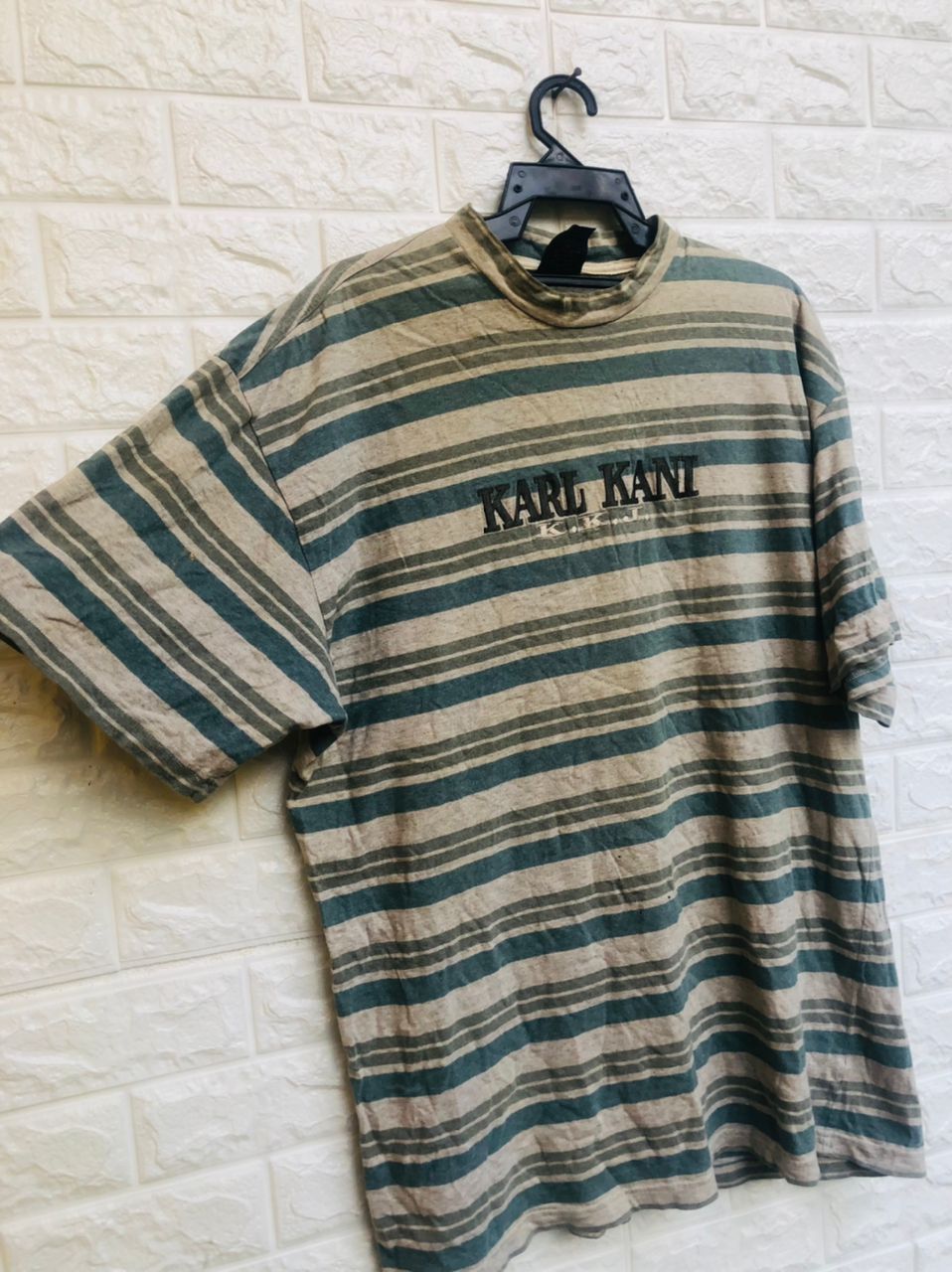 Japanese Brand × Karl Kani × Vintage Vintage Karl Kani Hip Hop Designer Fashion Style Size US XL / EU 56 / 4 - 4 Thumbnail