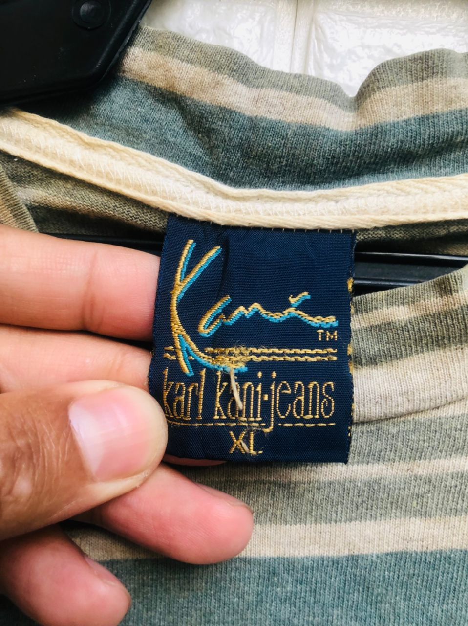 Japanese Brand × Karl Kani × Vintage Vintage Karl Kani Hip Hop Designer Fashion Style Size US XL / EU 56 / 4 - 7 Thumbnail