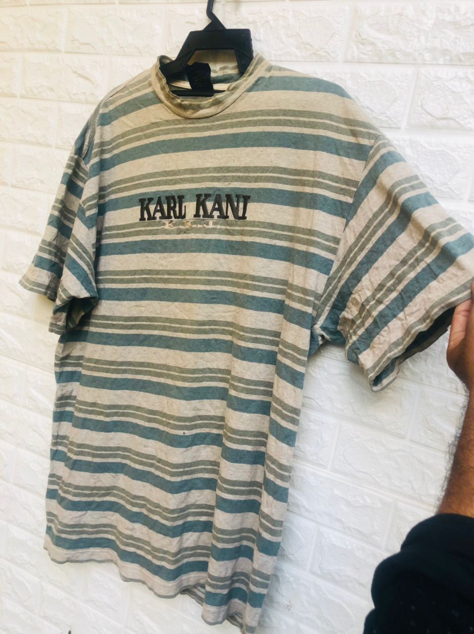 Japanese Brand × Karl Kani × Vintage Vintage Karl Kani Hip Hop Designer Fashion Style Size US XL / EU 56 / 4 - 5 Thumbnail