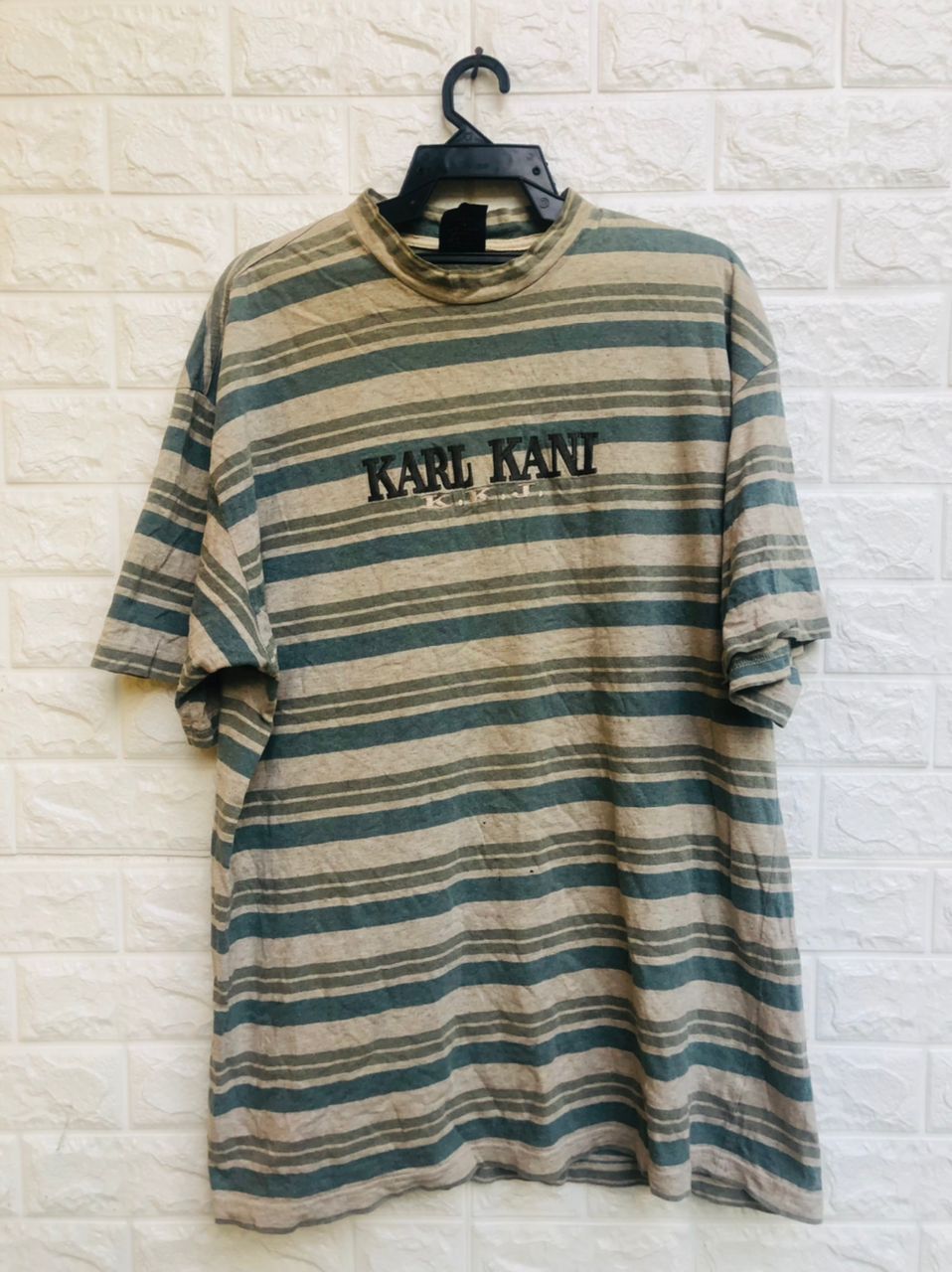 Japanese Brand × Karl Kani × Vintage Vintage Karl Kani Hip Hop Designer Fashion Style Size US XL / EU 56 / 4 - 1 Thumbnail