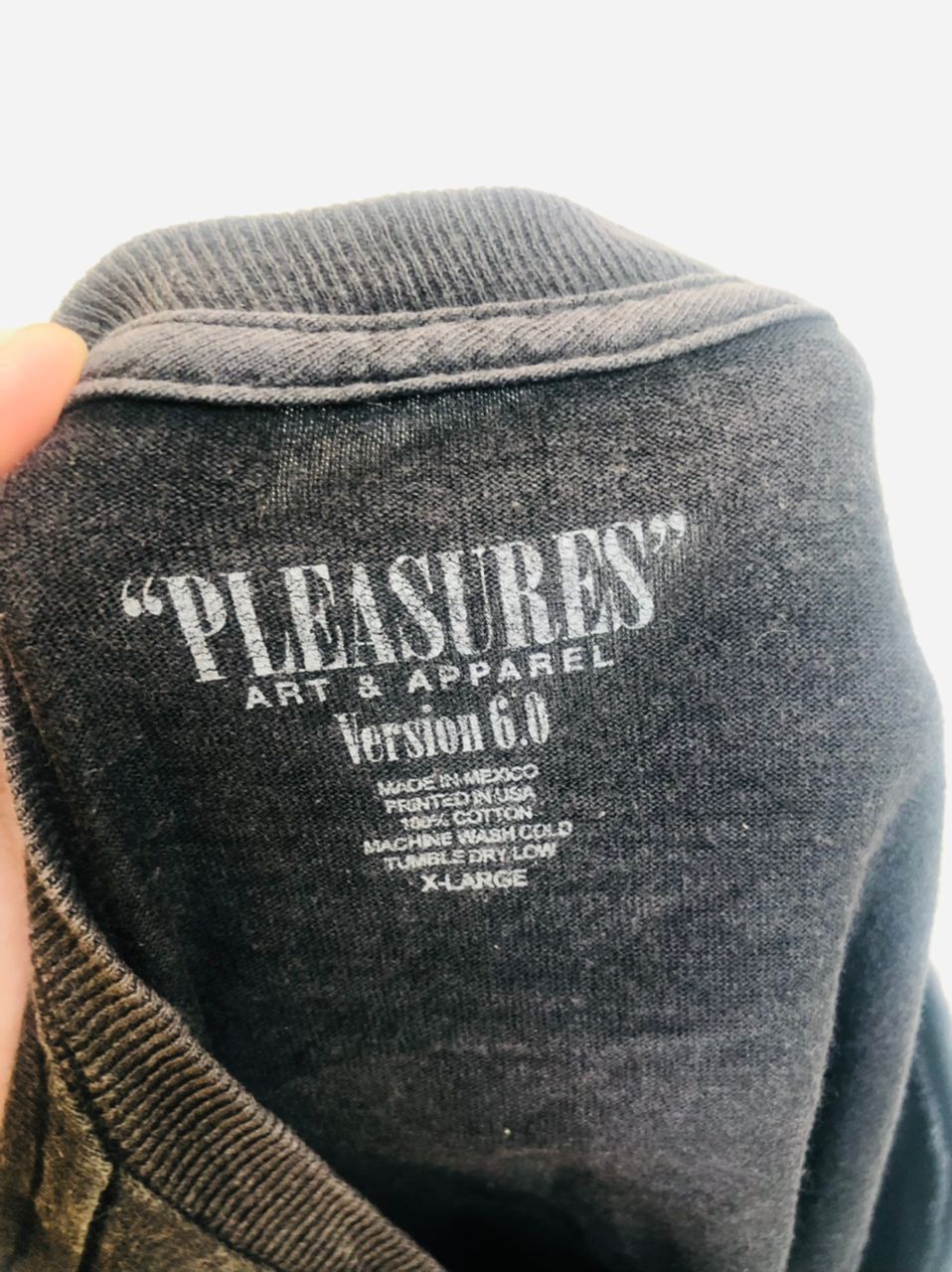 Japanese Brand × Pleasures × Vintage Vintage Pleasures Mental Attitude Japanese Designer Style Size US XL / EU 56 / 4 - 8 Thumbnail