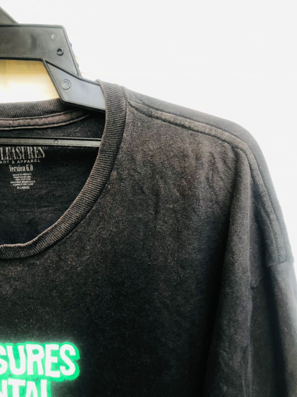 Japanese Brand × Pleasures × Vintage Vintage Pleasures Mental Attitude Japanese Designer Style Size US XL / EU 56 / 4 - 7 Thumbnail