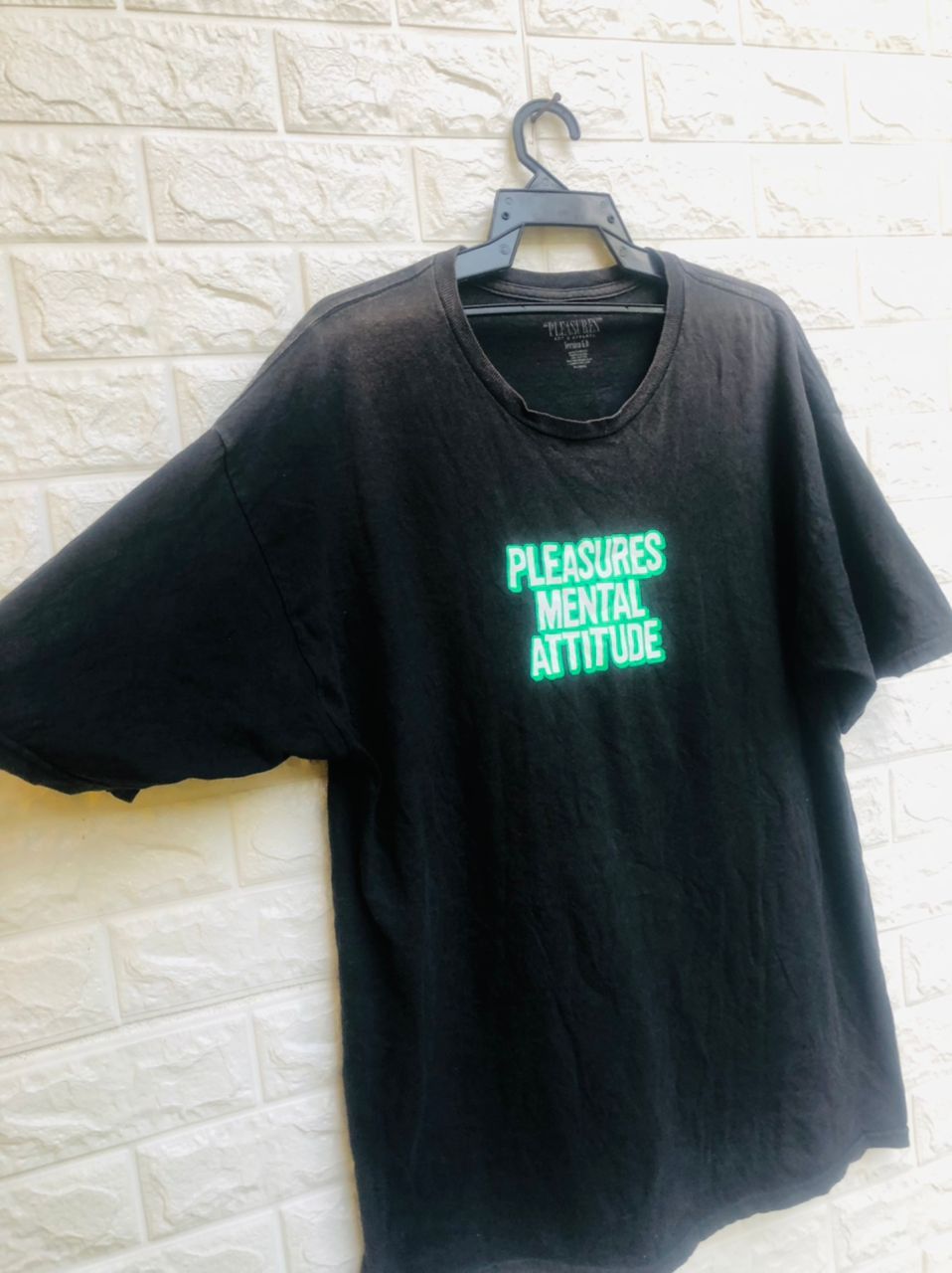 Japanese Brand × Pleasures × Vintage Vintage Pleasures Mental Attitude Japanese Designer Style Size US XL / EU 56 / 4 - 4 Thumbnail