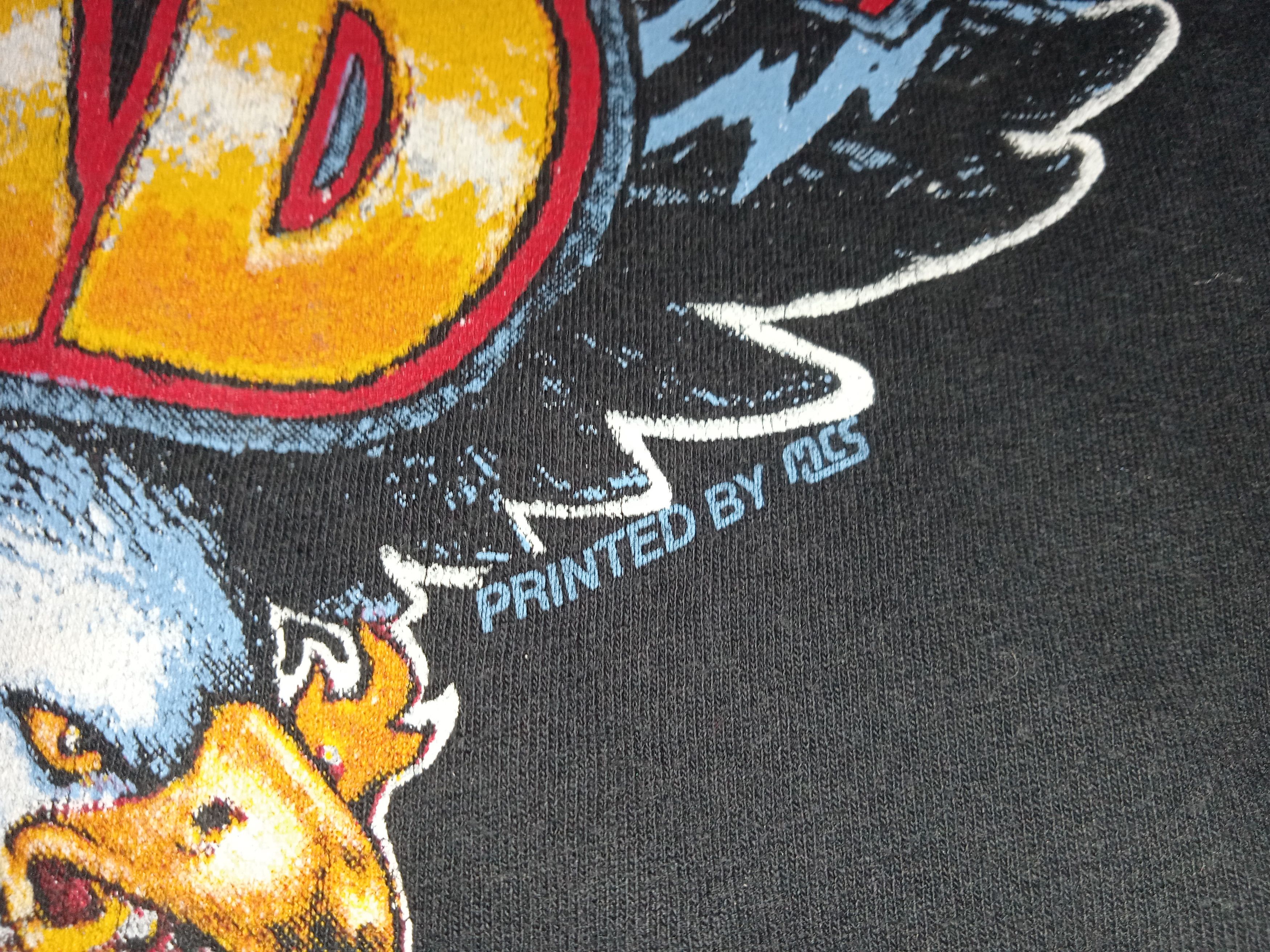 Other Chopped 80s Thunderhead Killing With Style T-Shirt Crop Size US L / EU 52-54 / 3 - 4 Thumbnail