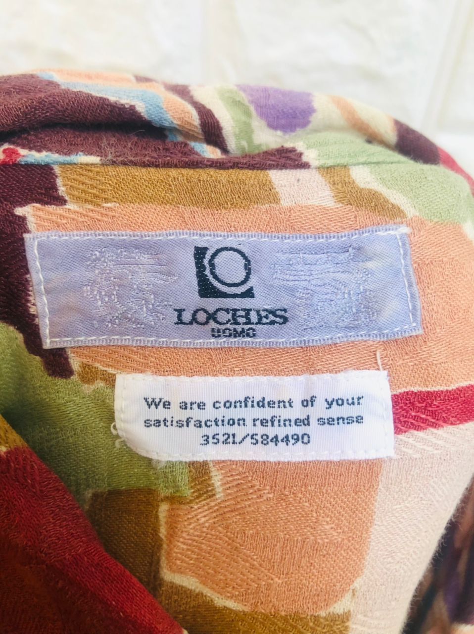 Japanese Brand × Vintage Vintage Loches Japanese Designer Streetwear Fashion Style Size US L / EU 52-54 / 3 - 7 Thumbnail