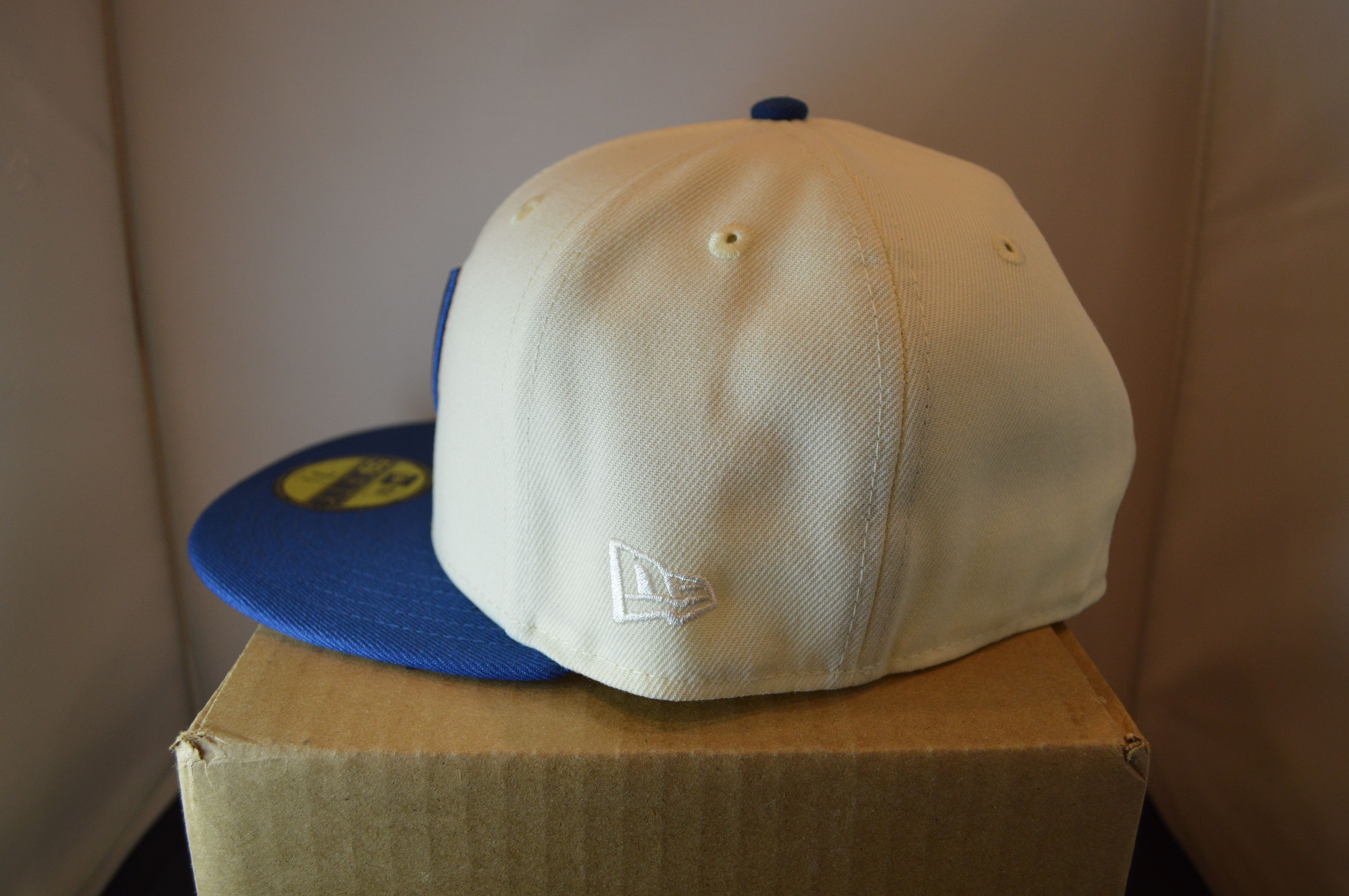 New Era 7 3/8 Nationals Crossover 10 Years Grey UV Size ONE SIZE - 4 Thumbnail