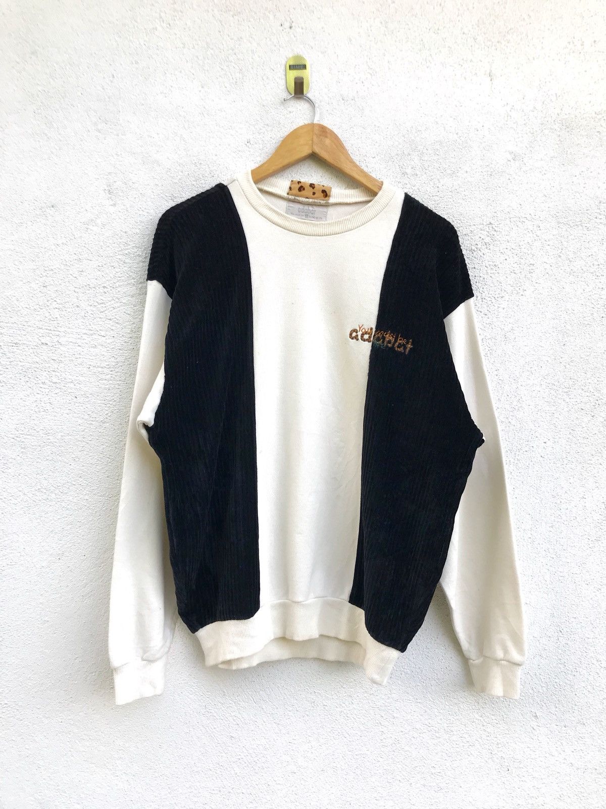 Japanese Brand × Vintage Vintage Japanese Brand Adabat Leopard Crewneck Sweatshirt Size US L / EU 52-54 / 3 - 2 Thumbnail
