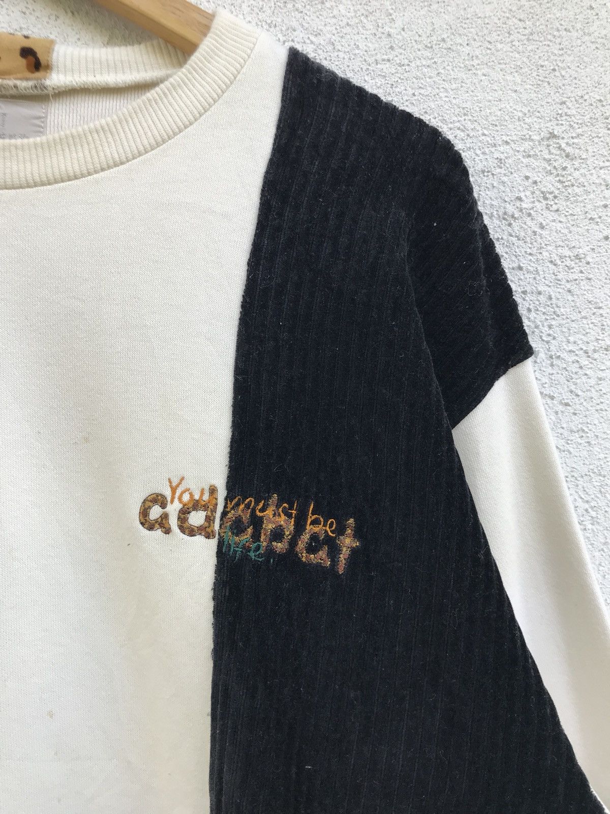 Japanese Brand × Vintage Vintage Japanese Brand Adabat Leopard Crewneck Sweatshirt Size US L / EU 52-54 / 3 - 5 Thumbnail