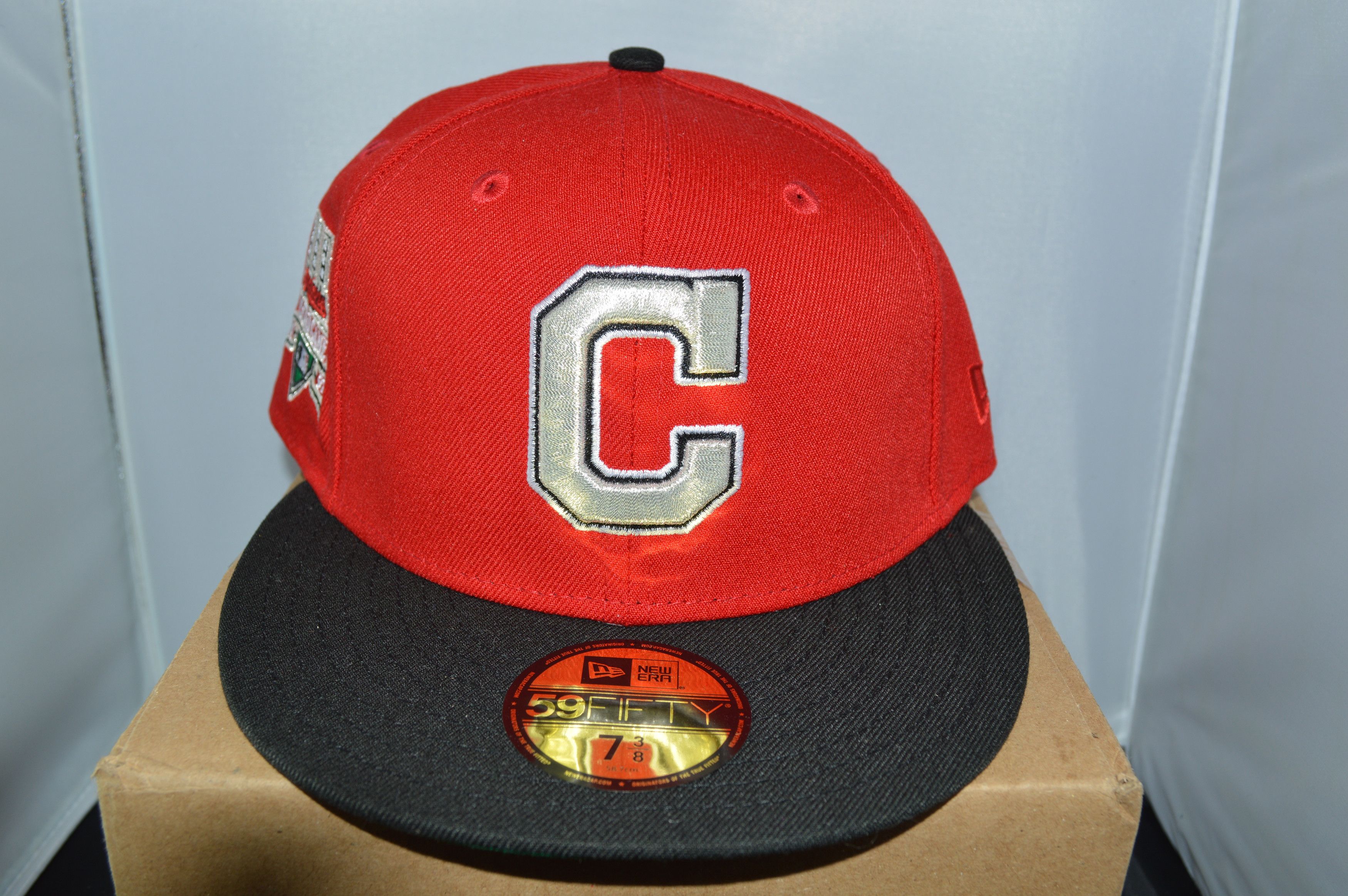 Hat Club × New Era 7 3/8 HatClub College X Over Cleveland Ohio State Size ONE SIZE - 1 Thumbnail