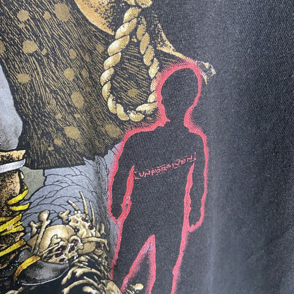Brockum Vintage 90s 1992 Metallica Pushead Unforgiven Rock band tee Size US XL / EU 56 / 4 - 8 Thumbnail