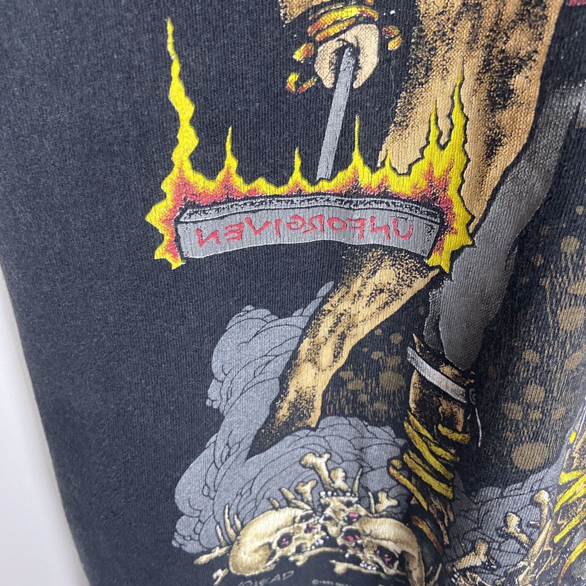 Brockum Vintage 90s 1992 Metallica Pushead Unforgiven Rock band tee Size US XL / EU 56 / 4 - 7 Thumbnail