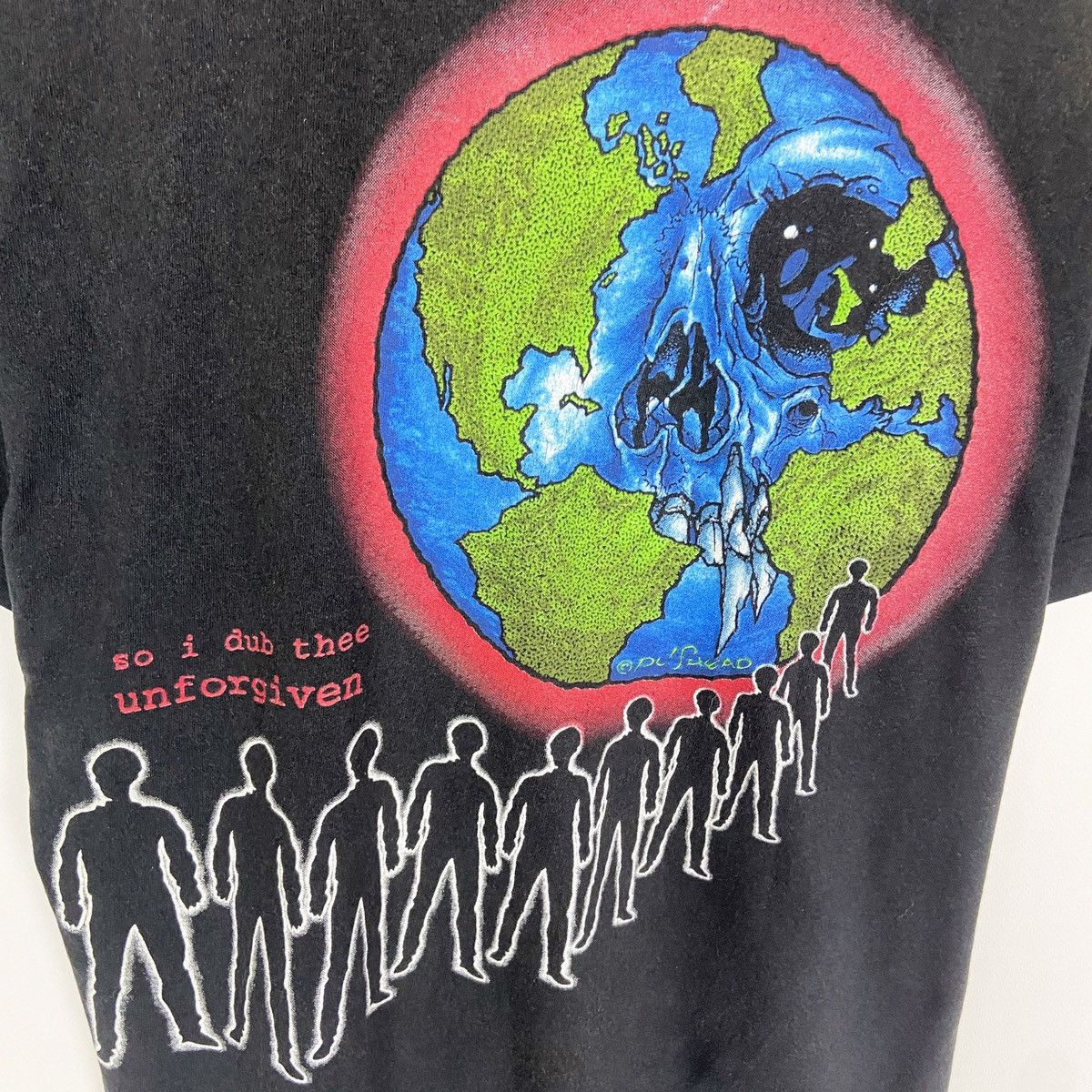 Brockum Vintage 90s 1992 Metallica Pushead Unforgiven Rock band tee Size US XL / EU 56 / 4 - 6 Thumbnail