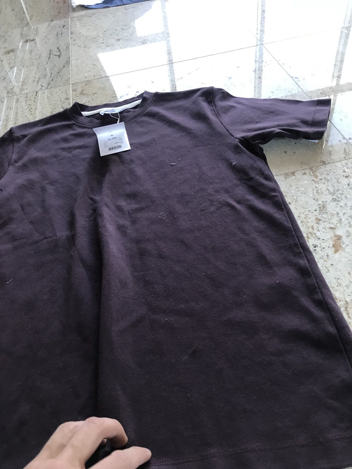 Norse Projects James Mercerized Interlock SS Size US S / EU 44-46 / 1 - 11 Thumbnail