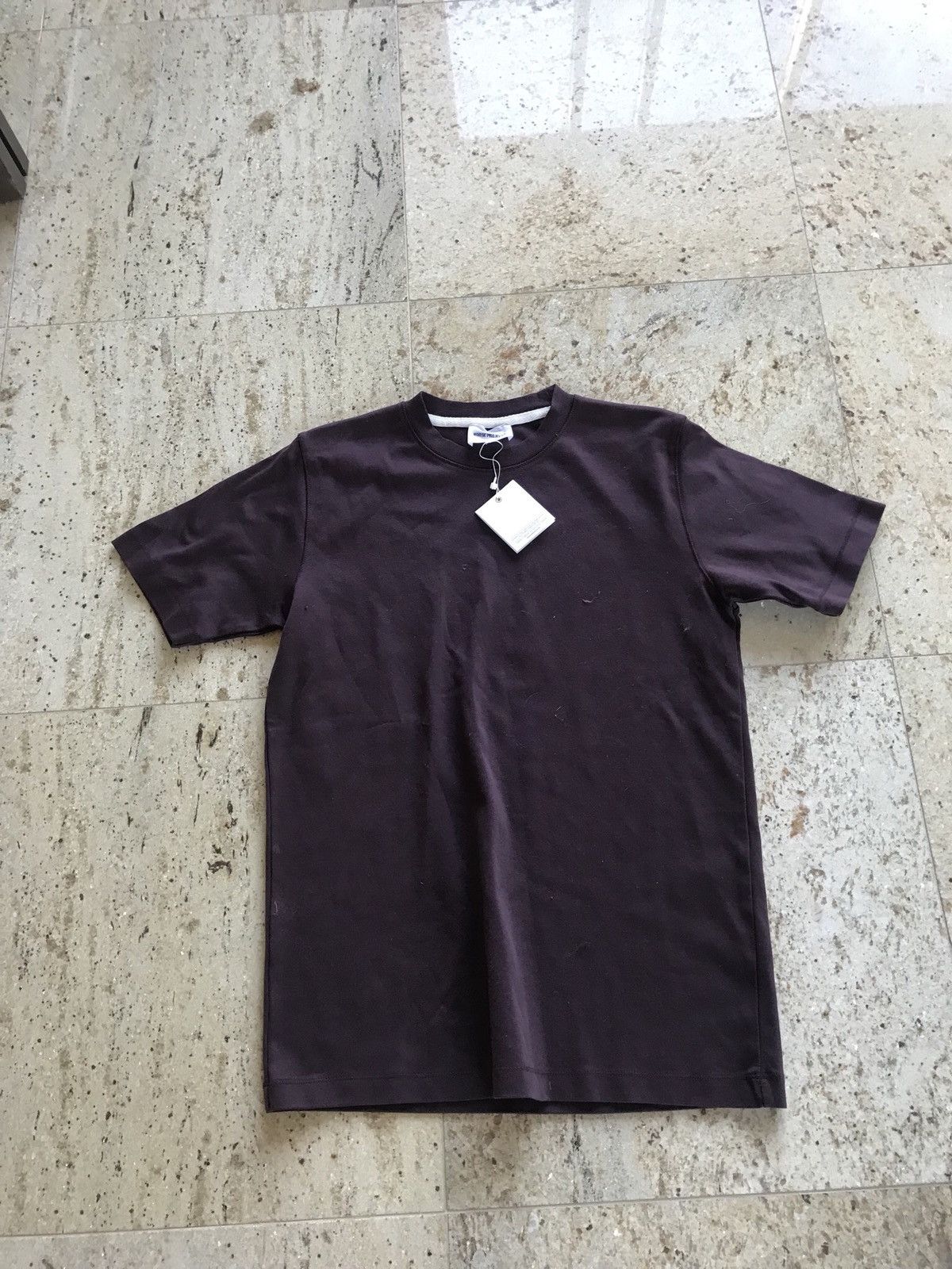 Norse Projects James Mercerized Interlock SS Size US S / EU 44-46 / 1 - 2 Thumbnail