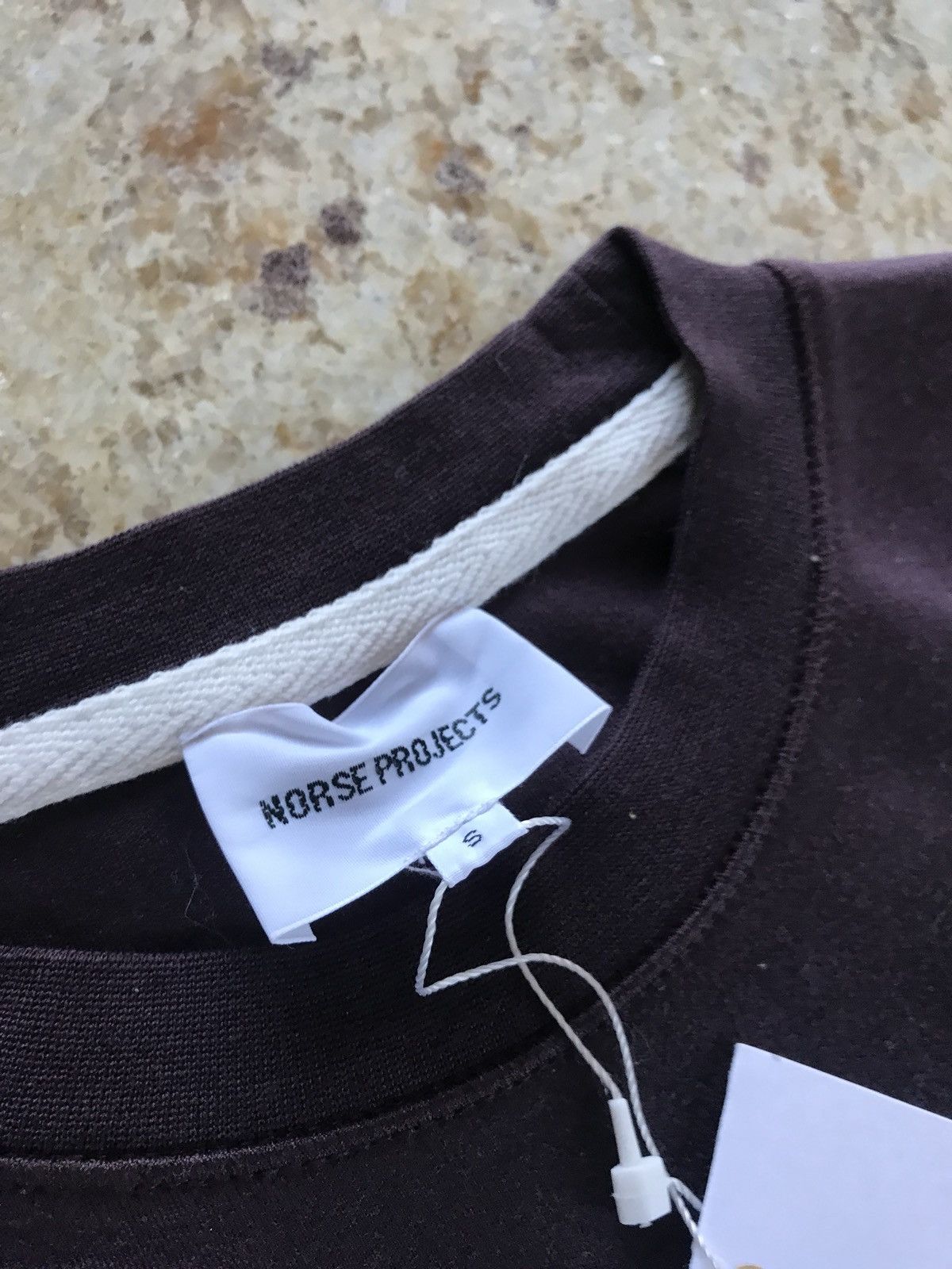 Norse Projects James Mercerized Interlock SS Size US S / EU 44-46 / 1 - 6 Thumbnail