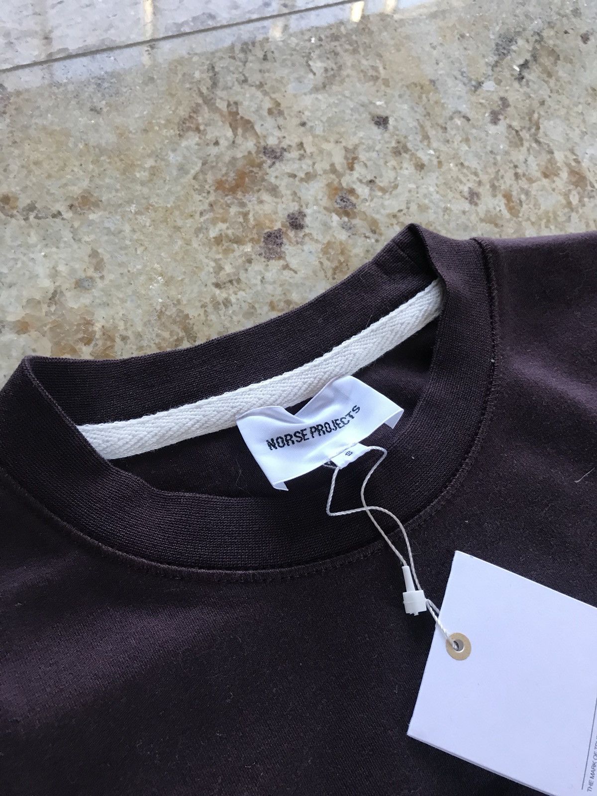 Norse Projects James Mercerized Interlock SS Size US S / EU 44-46 / 1 - 5 Thumbnail