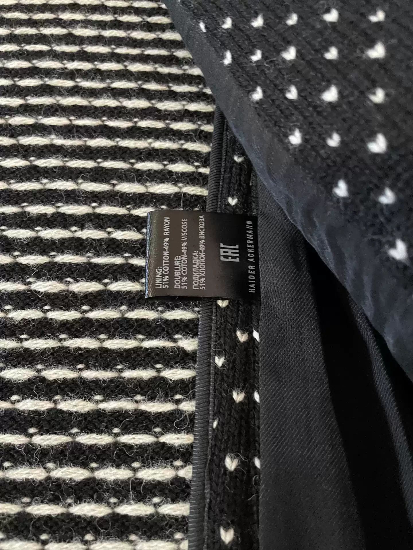 Haider Ackermann Haider Ackermann Woolen Overcoat Size M Size US M / EU 48-50 / 2 - 4 Thumbnail