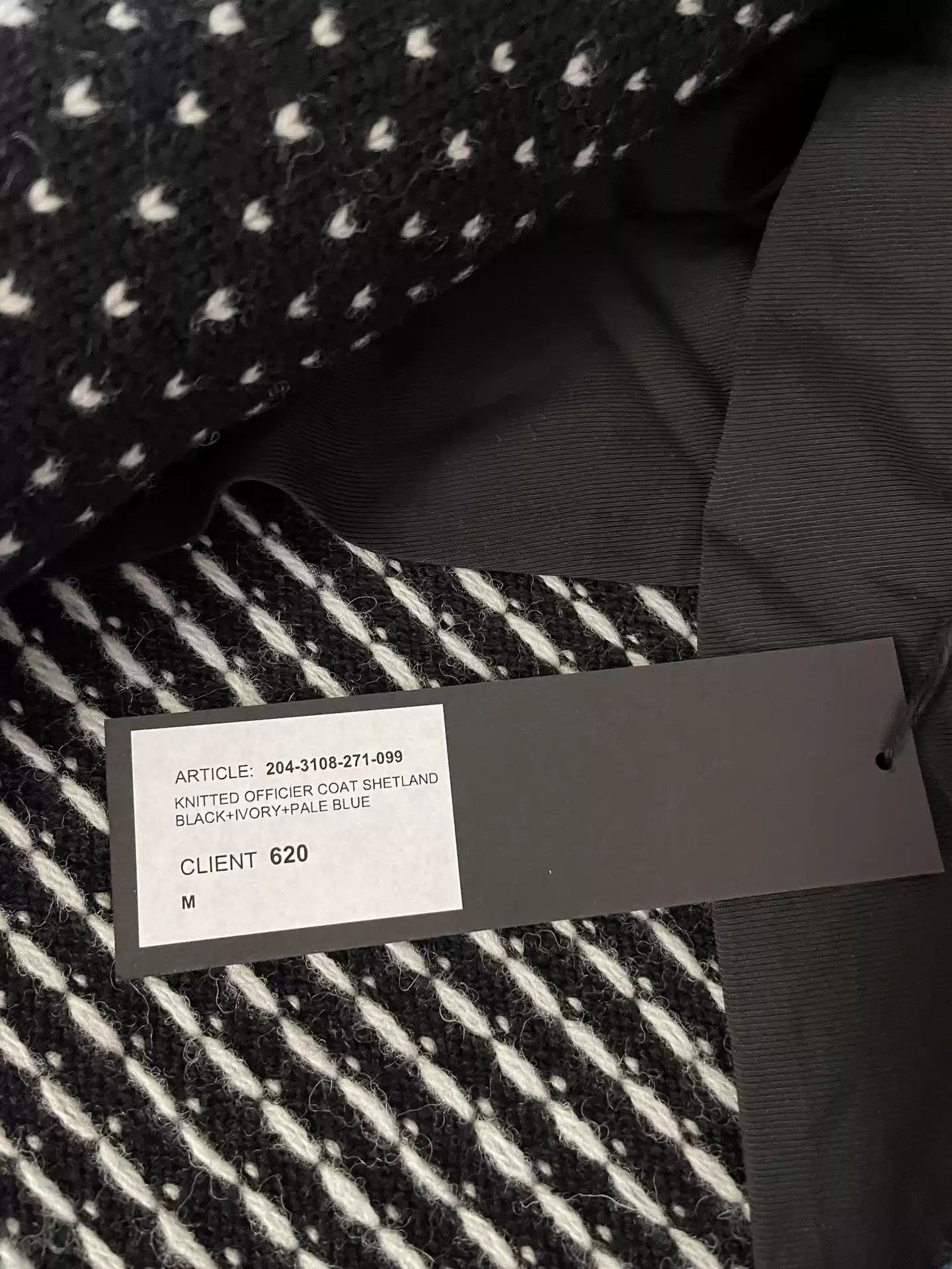 Haider Ackermann Haider Ackermann Woolen Overcoat Size M Size US M / EU 48-50 / 2 - 3 Thumbnail
