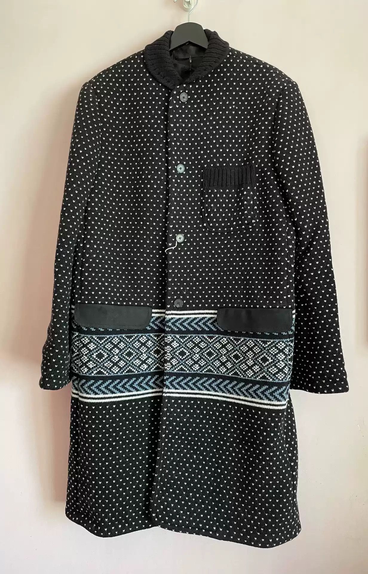 Haider Ackermann Haider Ackermann Woolen Overcoat Size M Size US M / EU 48-50 / 2 - 1 Thumbnail