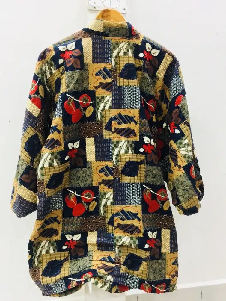 Japanese Brand × Vintage Japan Kimono Japanese Winter Jacket Size US L / EU 52-54 / 3 - 4 Thumbnail