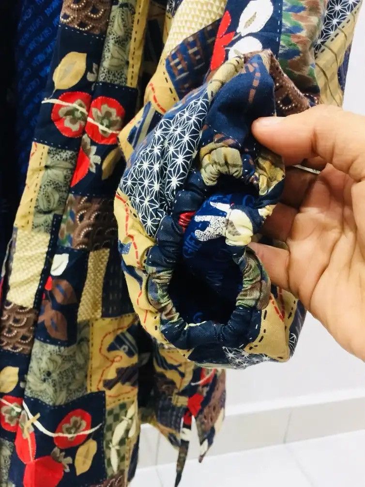 Japanese Brand × Vintage Japan Kimono Japanese Winter Jacket Size US L / EU 52-54 / 3 - 6 Thumbnail