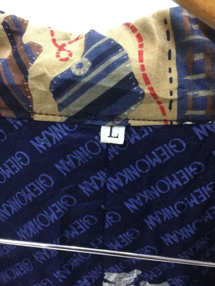 Japanese Brand × Vintage Japan Kimono Japanese Winter Jacket Size US L / EU 52-54 / 3 - 8 Thumbnail