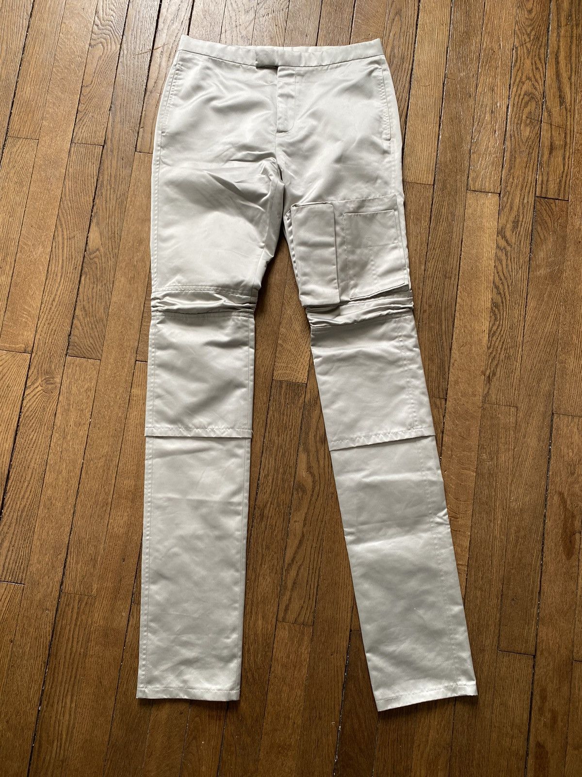 image of Raf Simons Space Cargo Pant in Grey, Men's (Size 31)