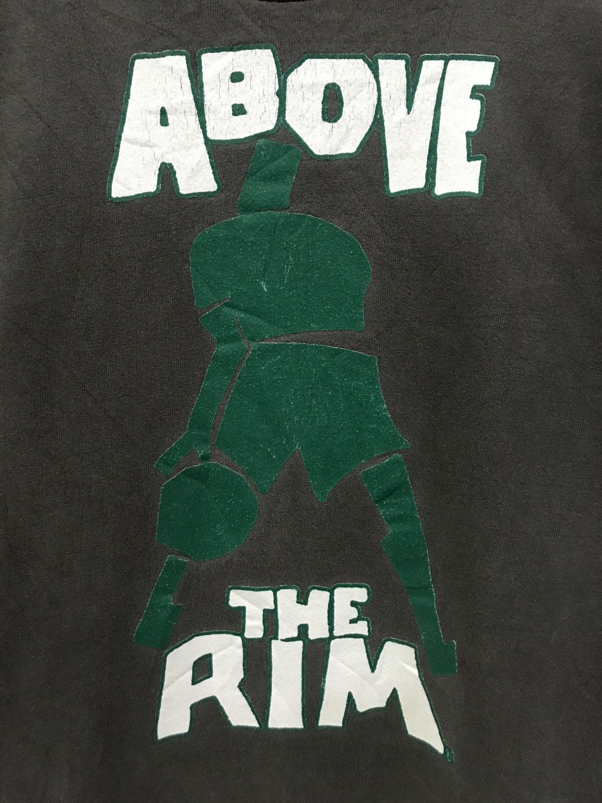 Above the Rim × Vintage RARE🔥VINTAGE 1994 Above The Rim Tupac Shakur Sweatshirt Size US M / EU 48-50 / 2 - 7 Thumbnail