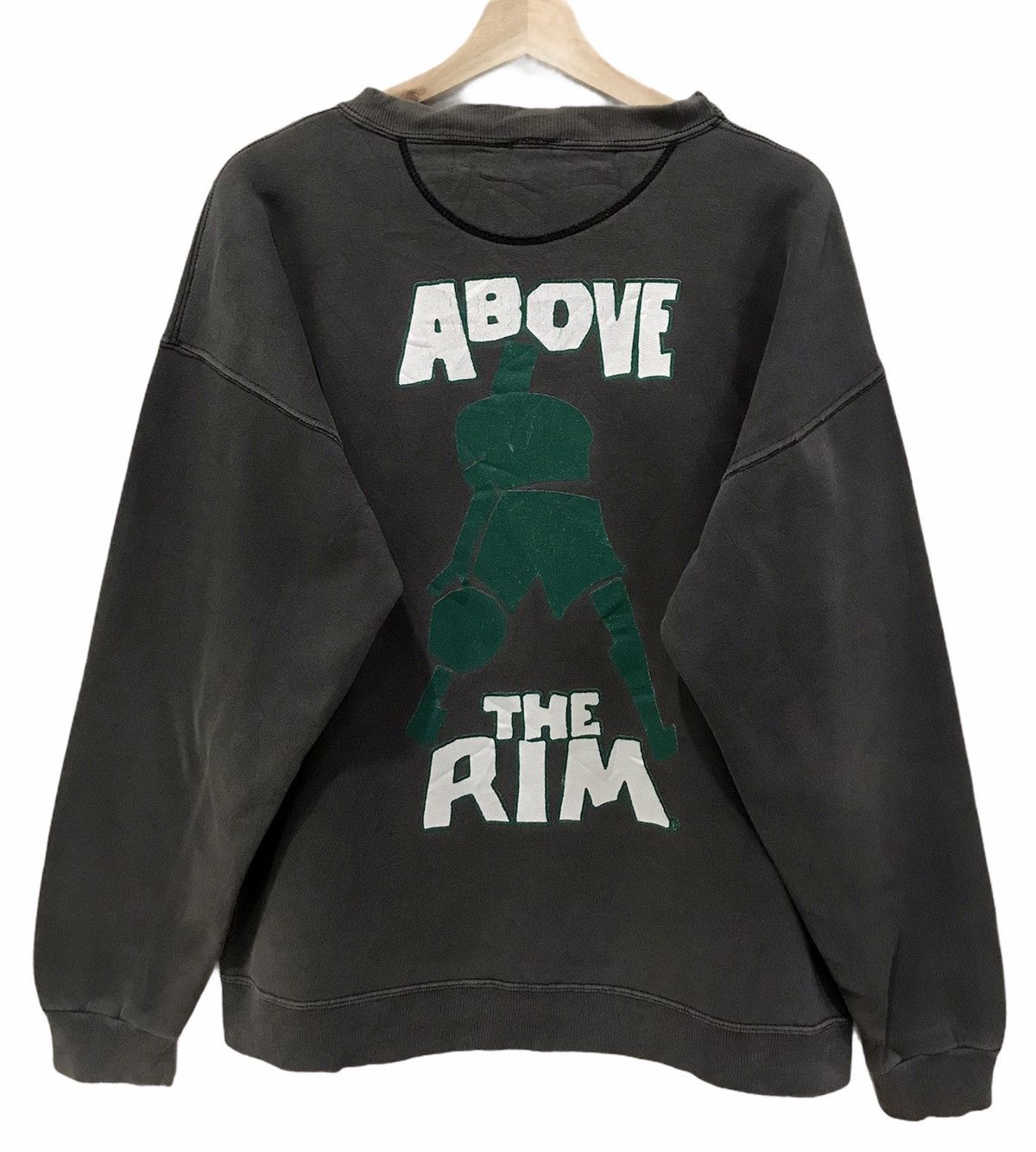 Above the Rim × Vintage RARE🔥VINTAGE 1994 Above The Rim Tupac Shakur Sweatshirt Size US M / EU 48-50 / 2 - 2 Thumbnail