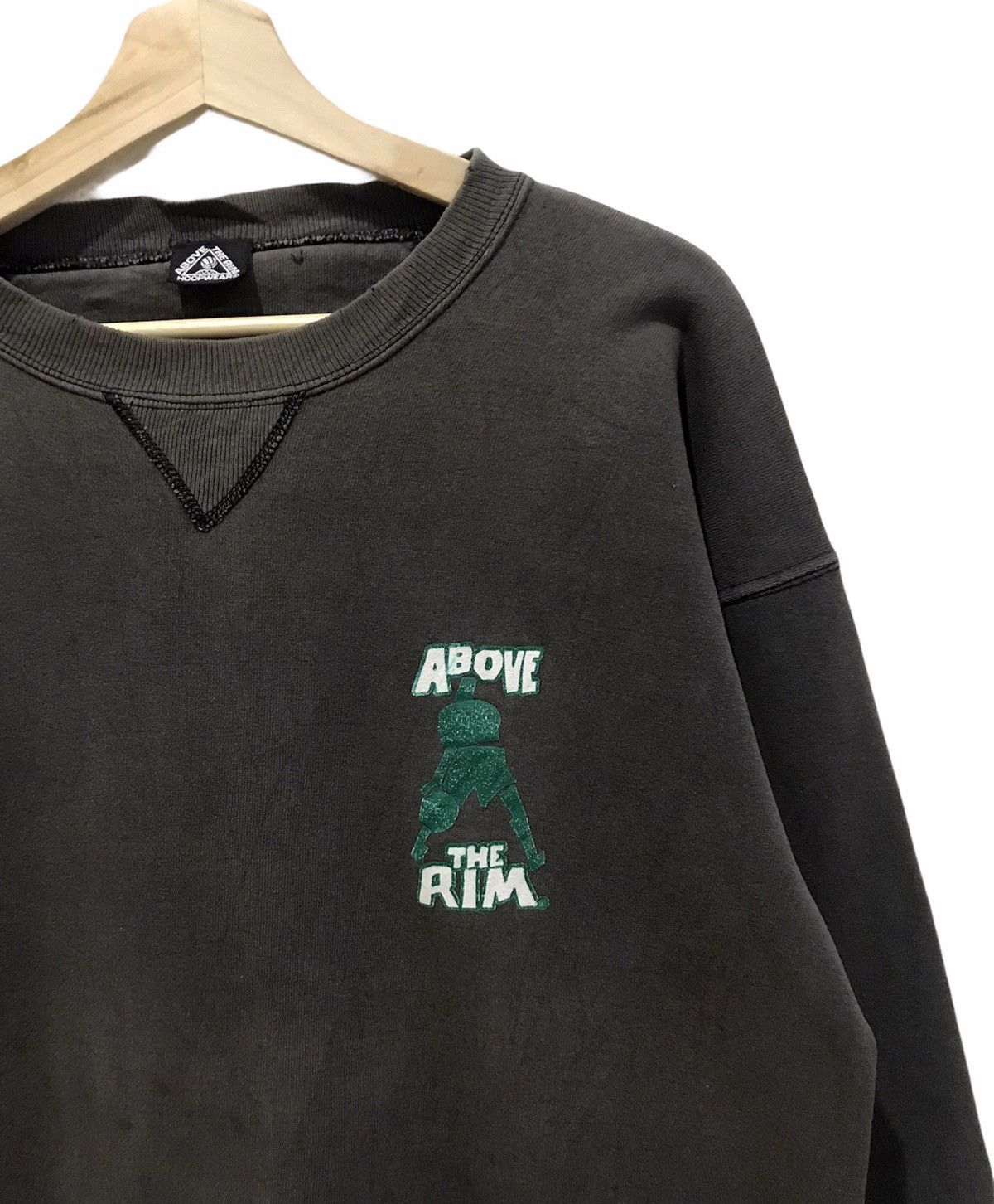 Above the Rim × Vintage RARE🔥VINTAGE 1994 Above The Rim Tupac Shakur Sweatshirt Size US M / EU 48-50 / 2 - 3 Thumbnail