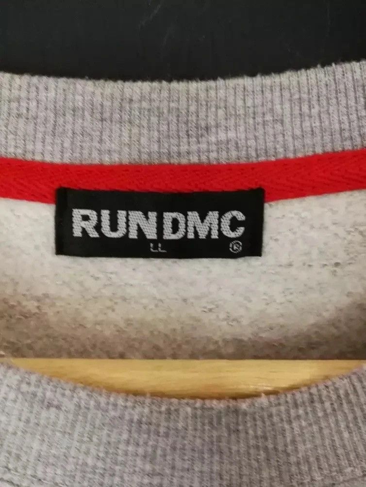 RUN DMC Run dmc crew neck sweatshirt big logo streetwear Size US L / EU 52-54 / 3 - 5 Thumbnail