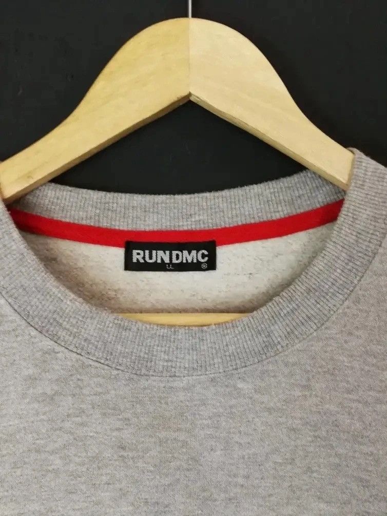 RUN DMC Run dmc crew neck sweatshirt big logo streetwear Size US L / EU 52-54 / 3 - 4 Thumbnail