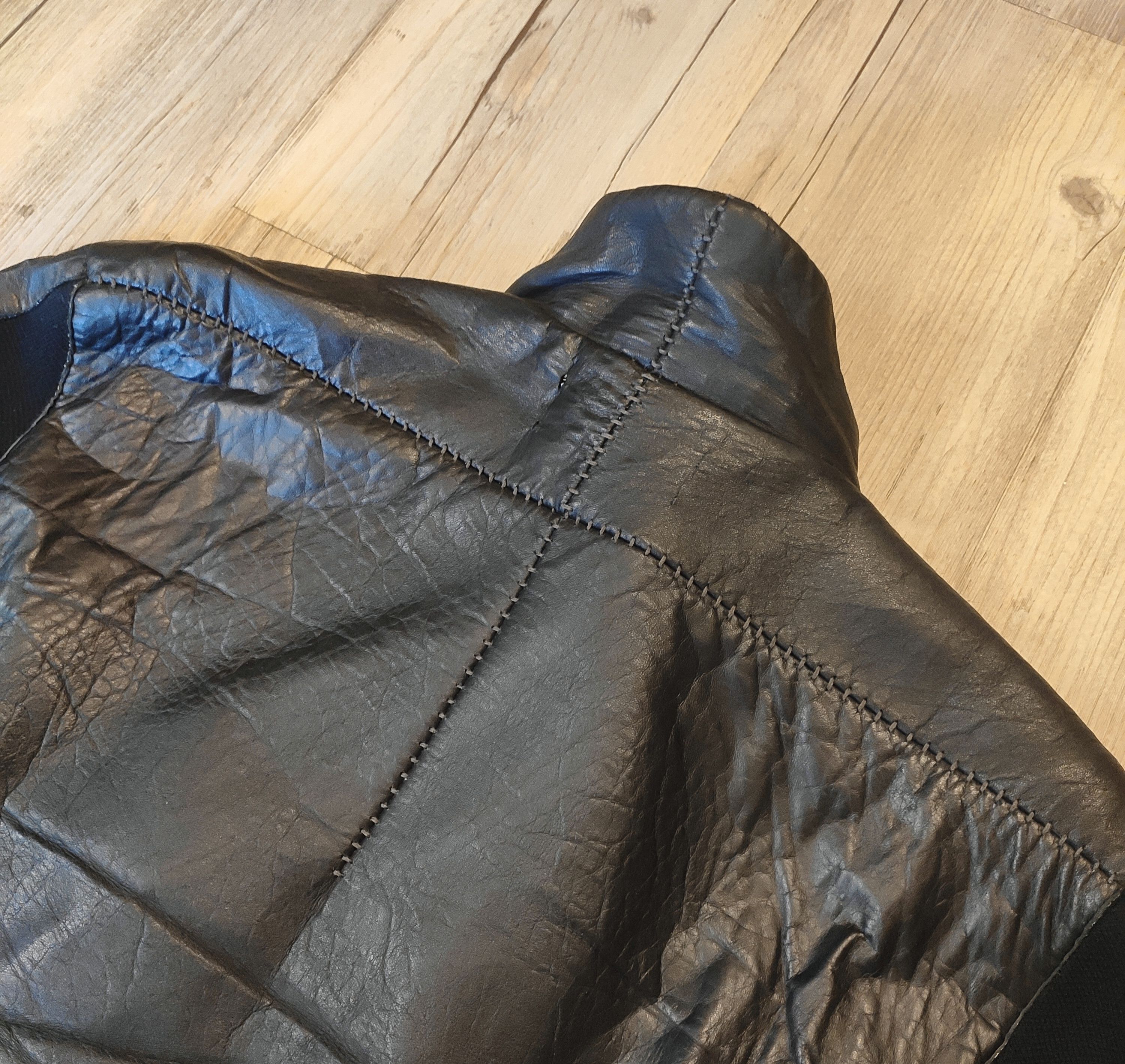 Transit Uomo Leather jacket.Like Carol Christian Poell or Isaac Sellam Size US XL / EU 56 / 4 - 2 Thumbnail