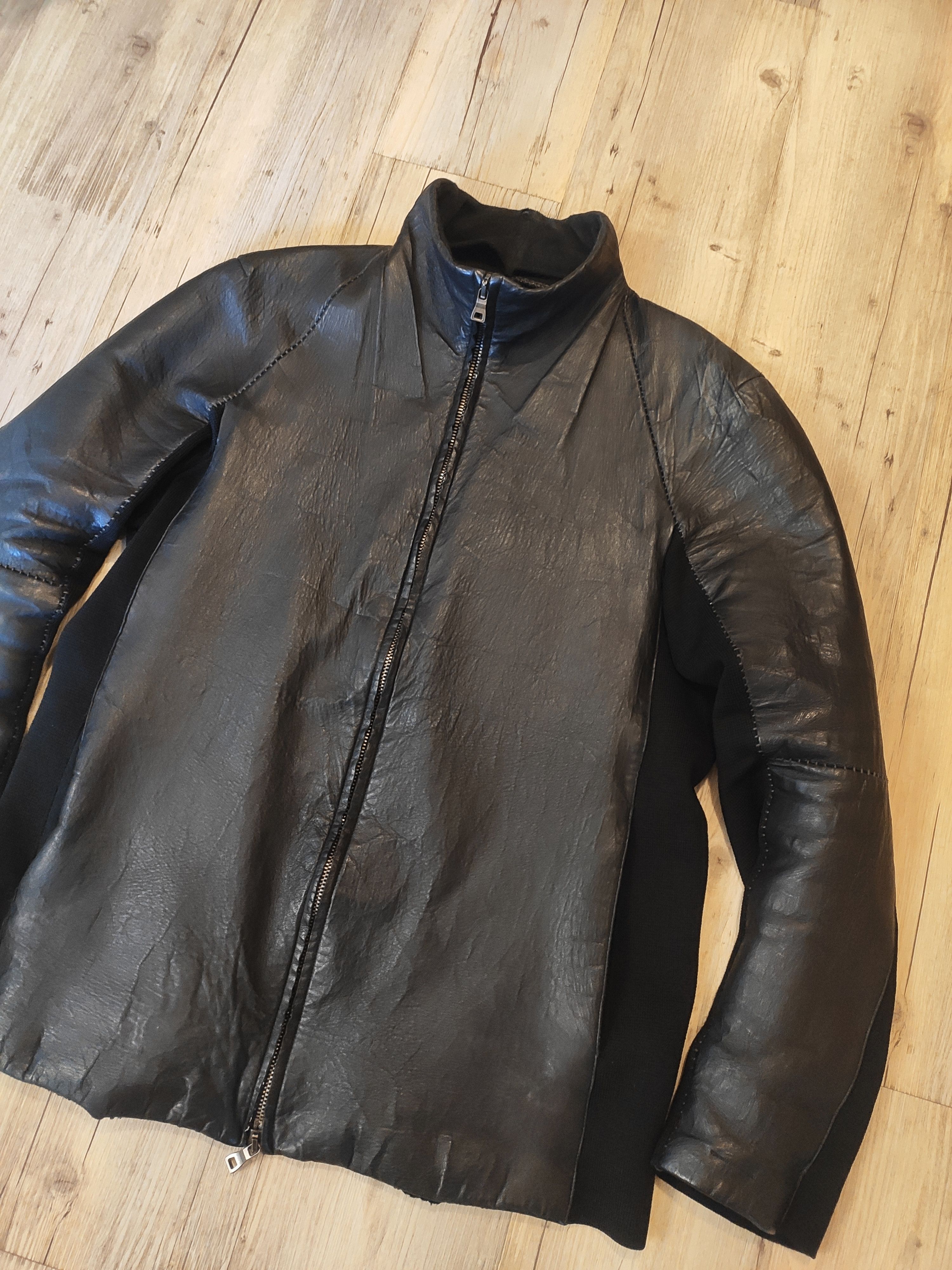 Transit Uomo Leather jacket.Like Carol Christian Poell or Isaac Sellam Size US XL / EU 56 / 4 - 4 Thumbnail