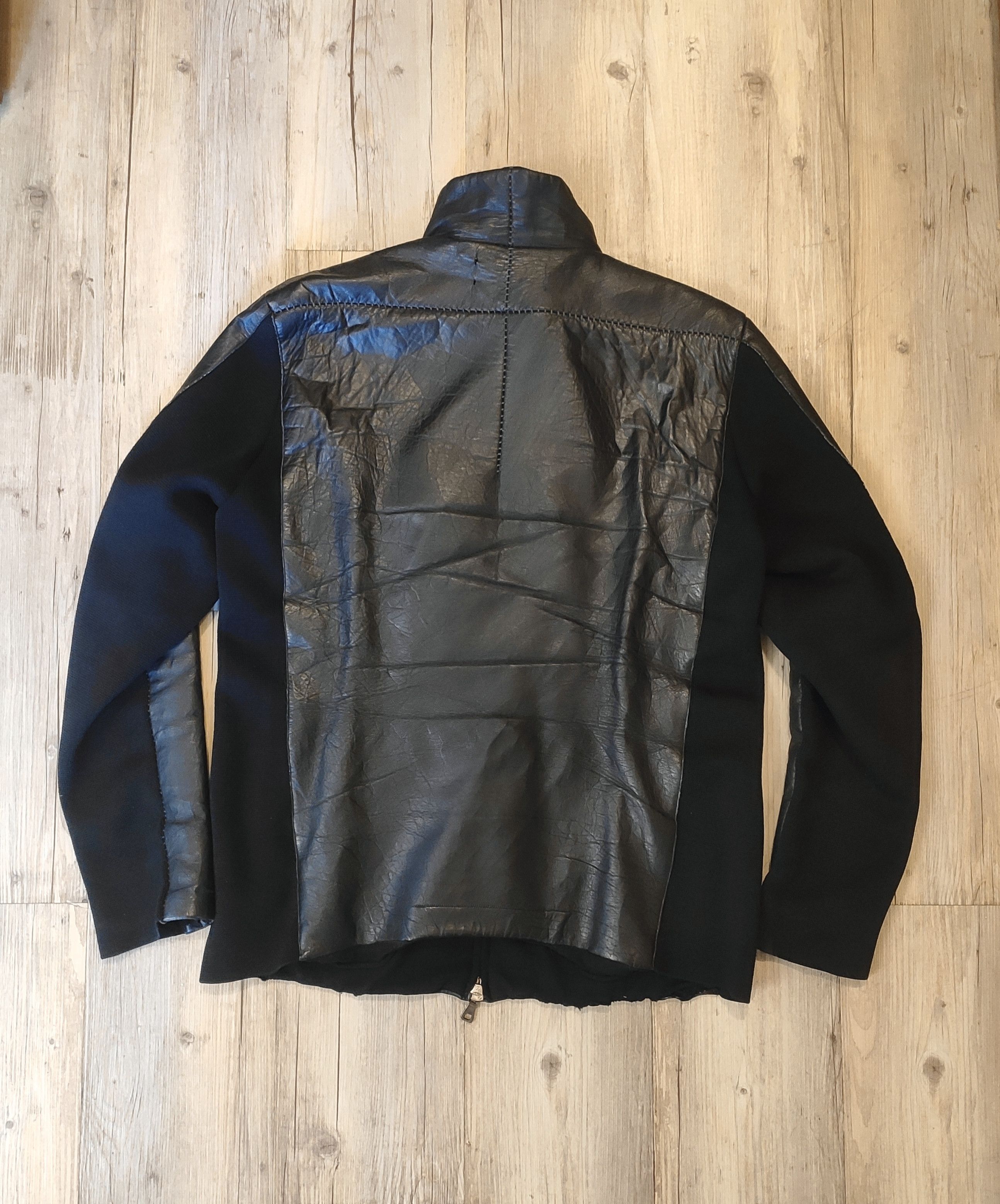 Transit Uomo Leather jacket.Like Carol Christian Poell or Isaac Sellam Size US XL / EU 56 / 4 - 5 Thumbnail