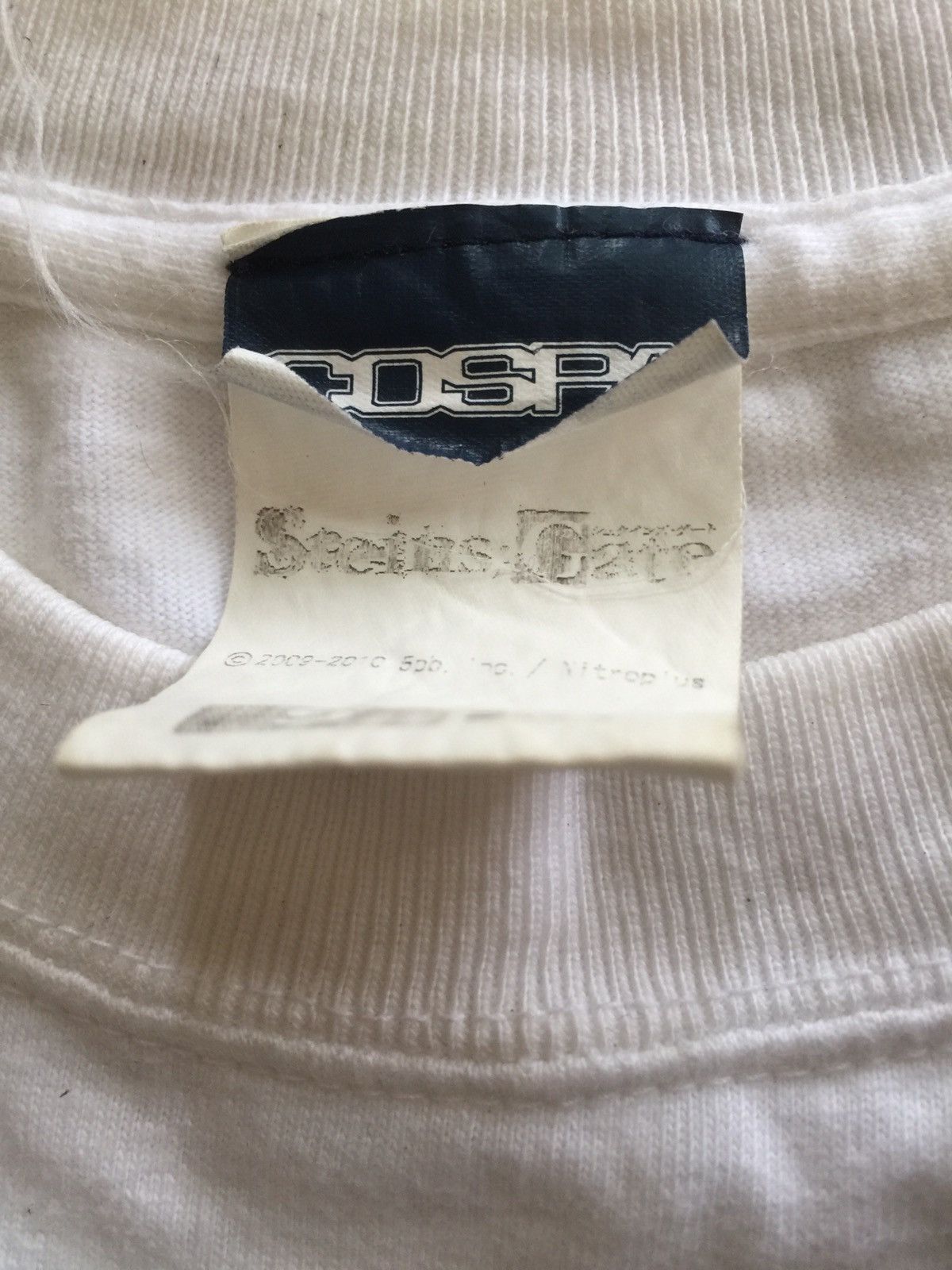 Vintage ❗️Rare❗️Vintage Steins Gate Anime By Cospa t shirt Size US XS / EU 42 / 0 - 3 Thumbnail