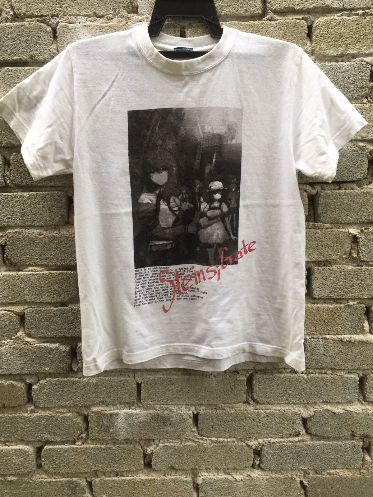 Vintage ❗️Rare❗️Vintage Steins Gate Anime By Cospa t shirt Size US XS / EU 42 / 0 - 1 Thumbnail