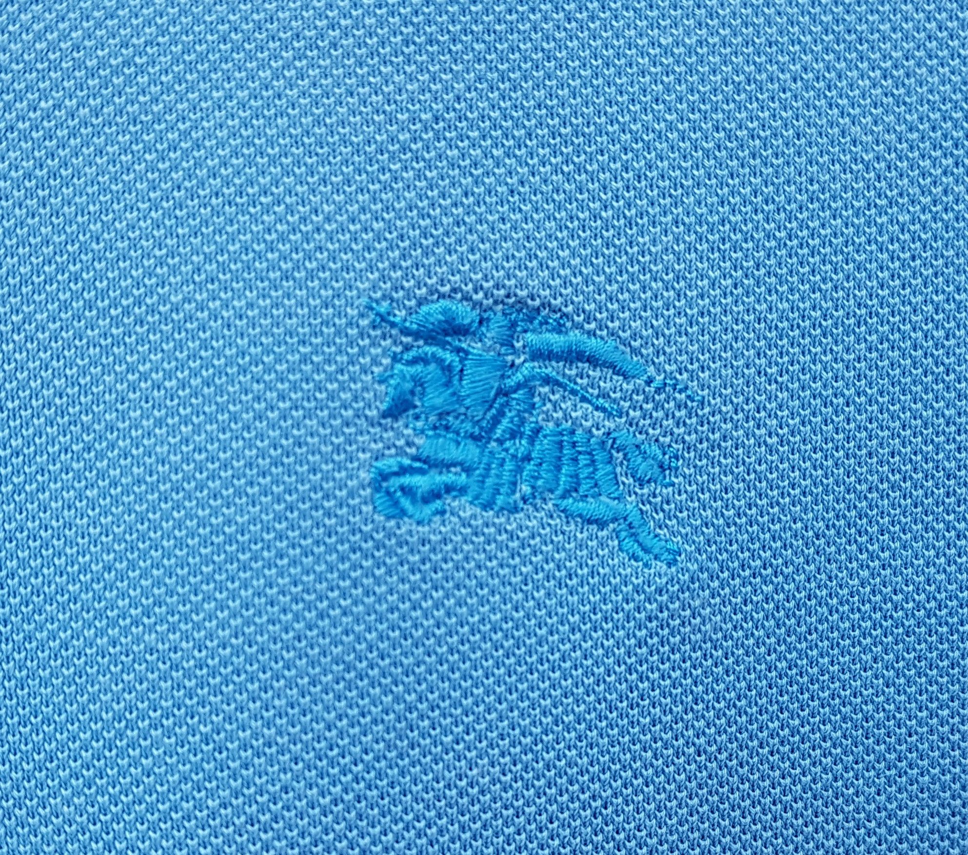Burberry Burberry Brit Polo Logo Tee T Shirt size L Size US L / EU 52-54 / 3 - 3 Thumbnail