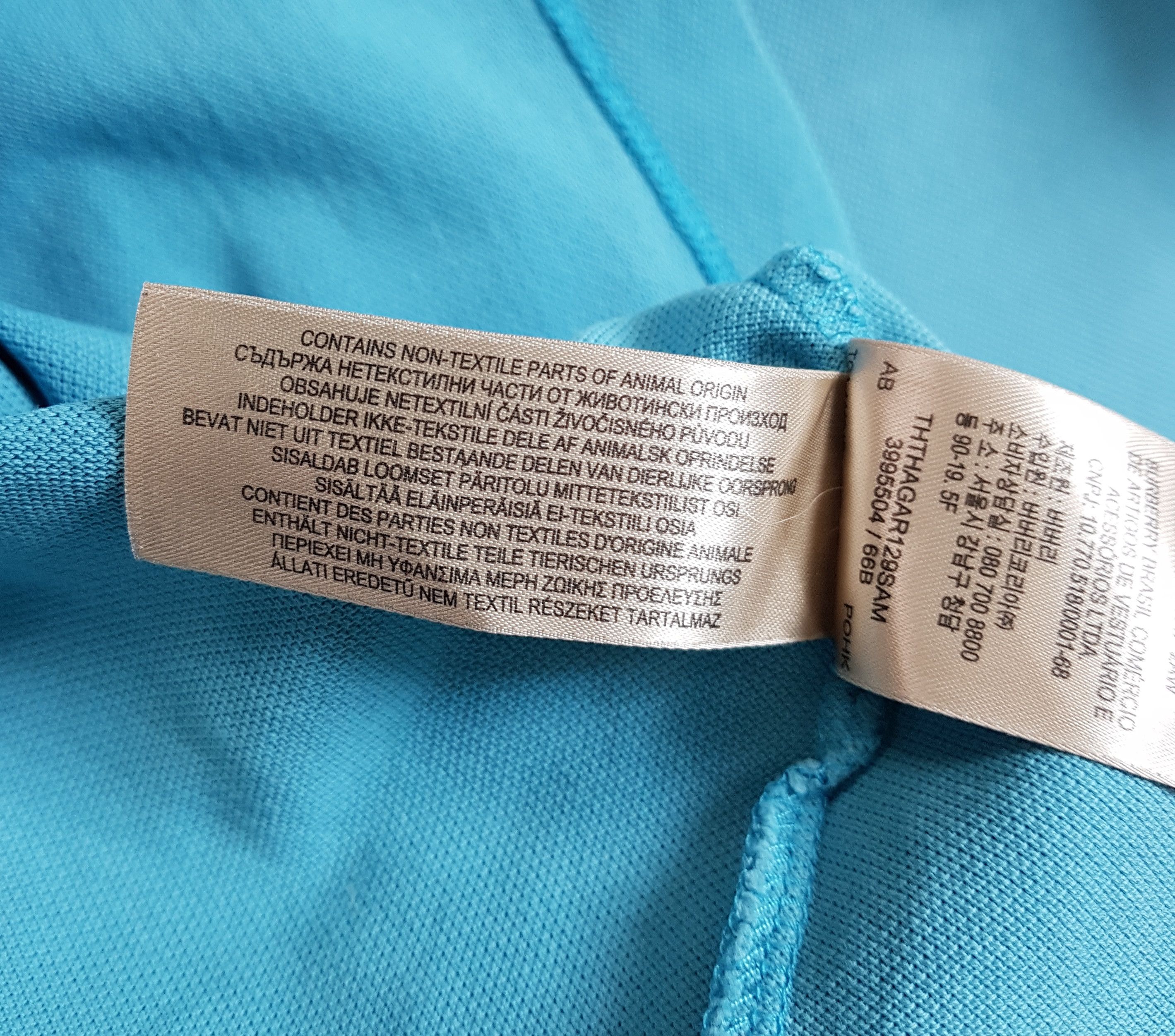 Burberry Burberry Brit Polo Logo Tee T Shirt size L Size US L / EU 52-54 / 3 - 12 Thumbnail